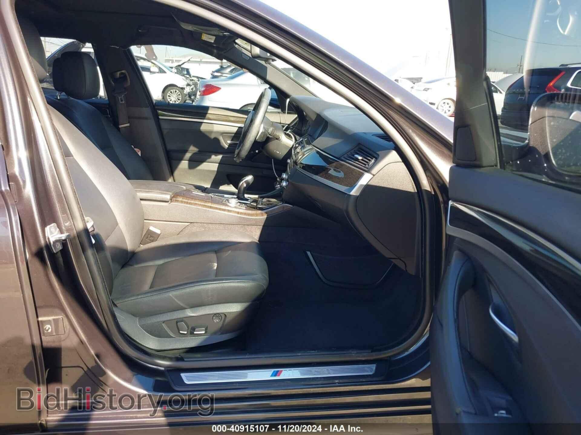 2013 BMW 535I - VIN: WBAFR7C50DC825683 - Фото 5