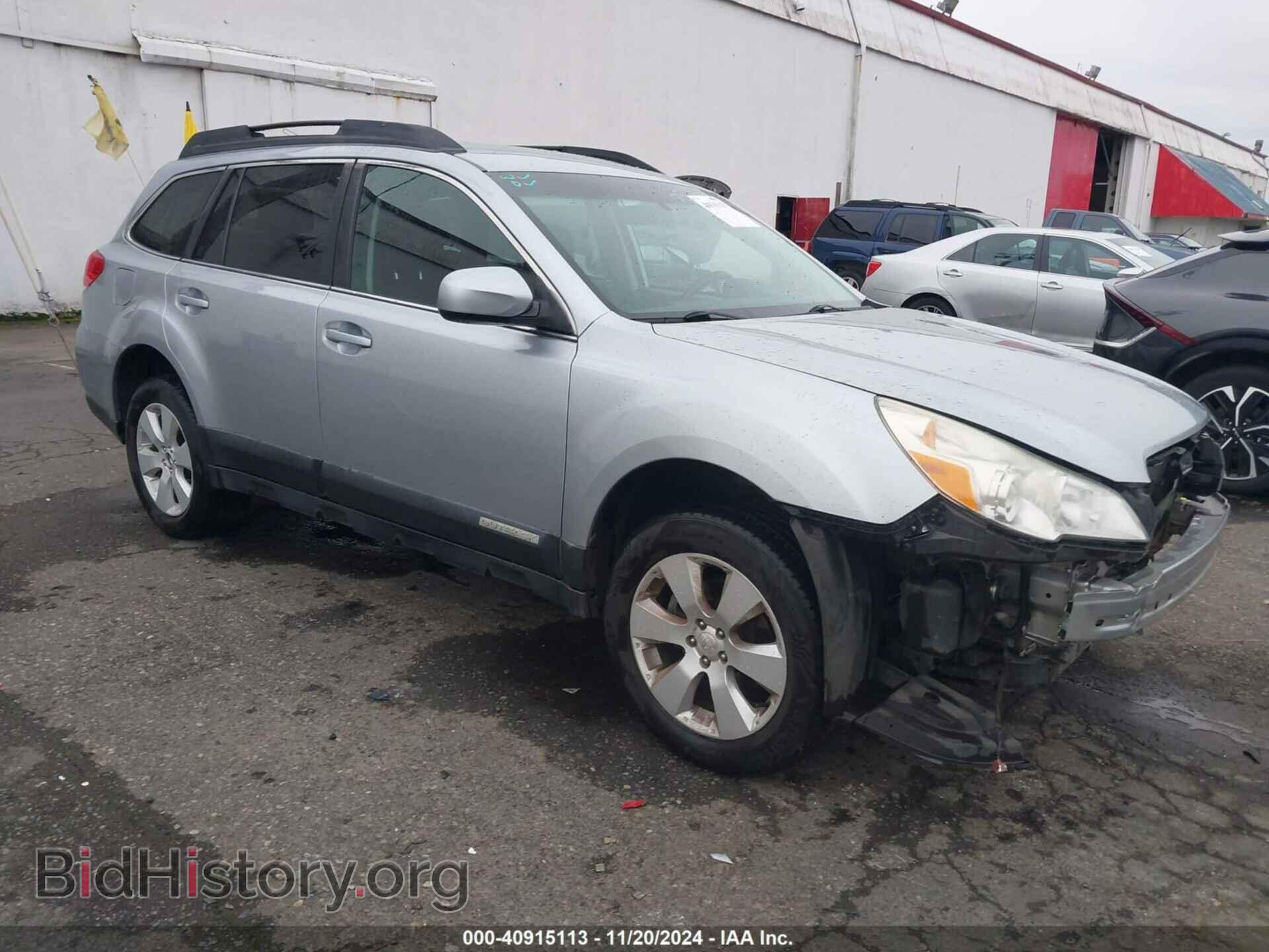 Photo 4S4BRBCC8C3242842 - SUBARU OUTBACK 2012