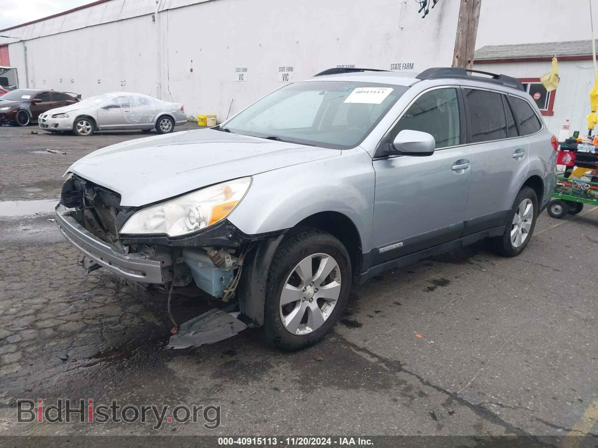 2012 SUBARU OUTBACK - VIN: 4S4BRBCC8C3242842 - Фото 2