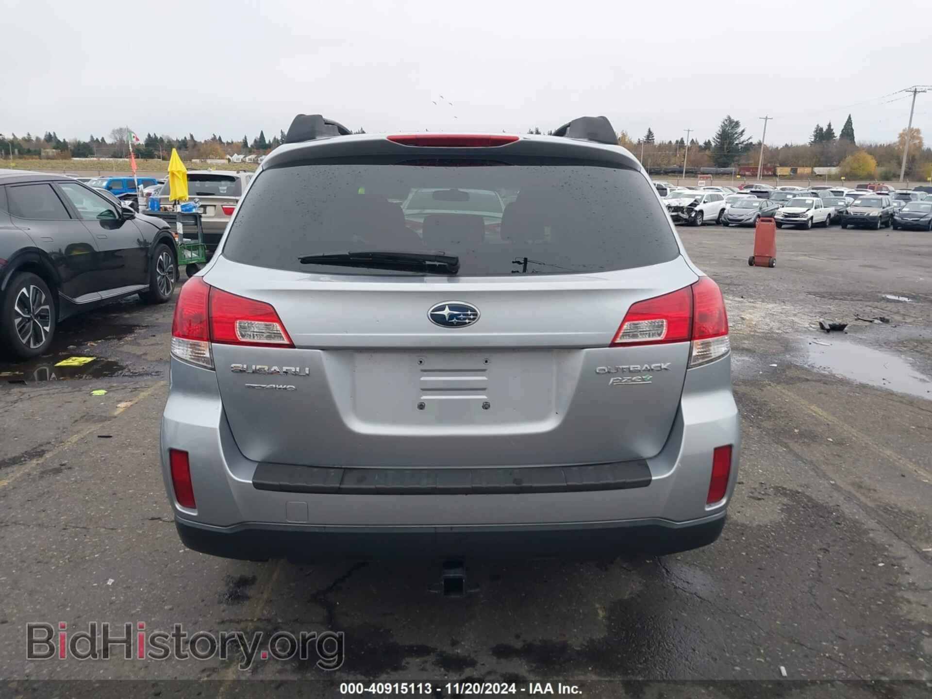 2012 SUBARU OUTBACK - VIN: 4S4BRBCC8C3242842 - Фото 17