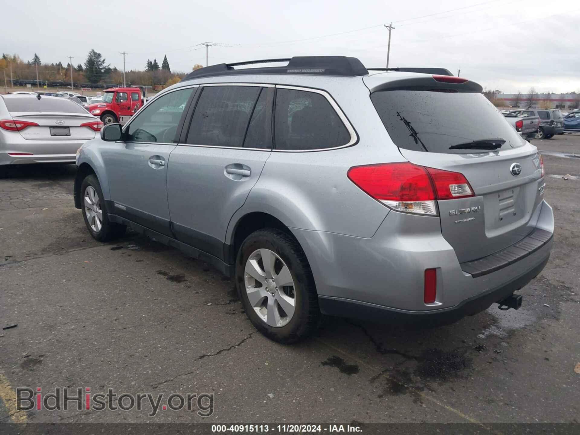 2012 SUBARU OUTBACK - VIN: 4S4BRBCC8C3242842 - Фото 3
