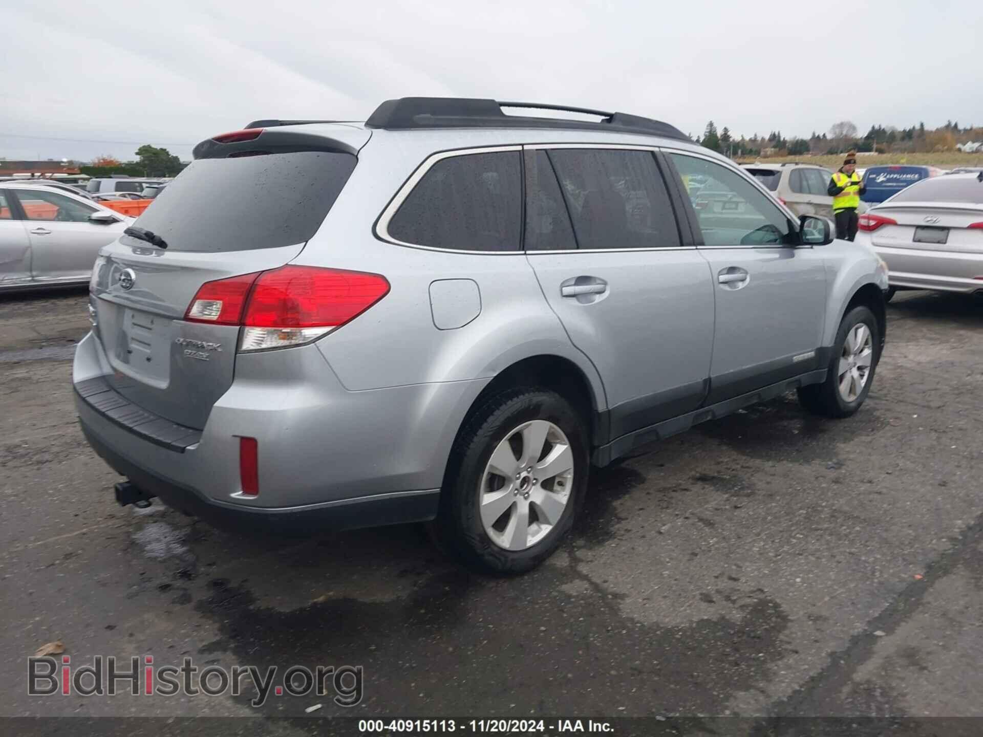 2012 SUBARU OUTBACK - VIN: 4S4BRBCC8C3242842 - Фото 4