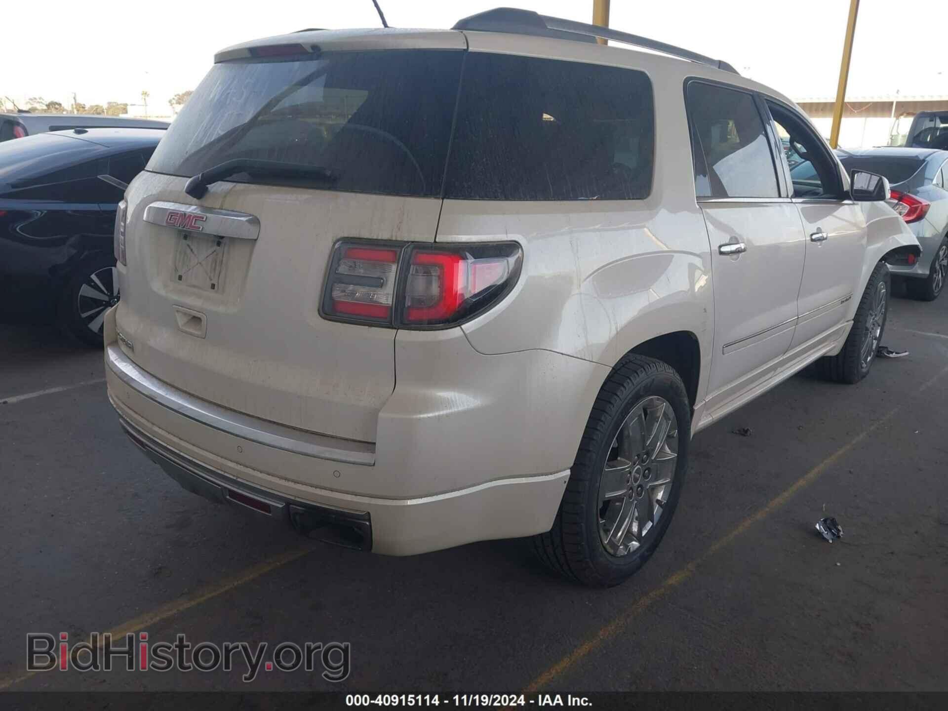 2013 GMC ACADIA - VIN: 1GKKRTKD9DJ218488 - Фото 4