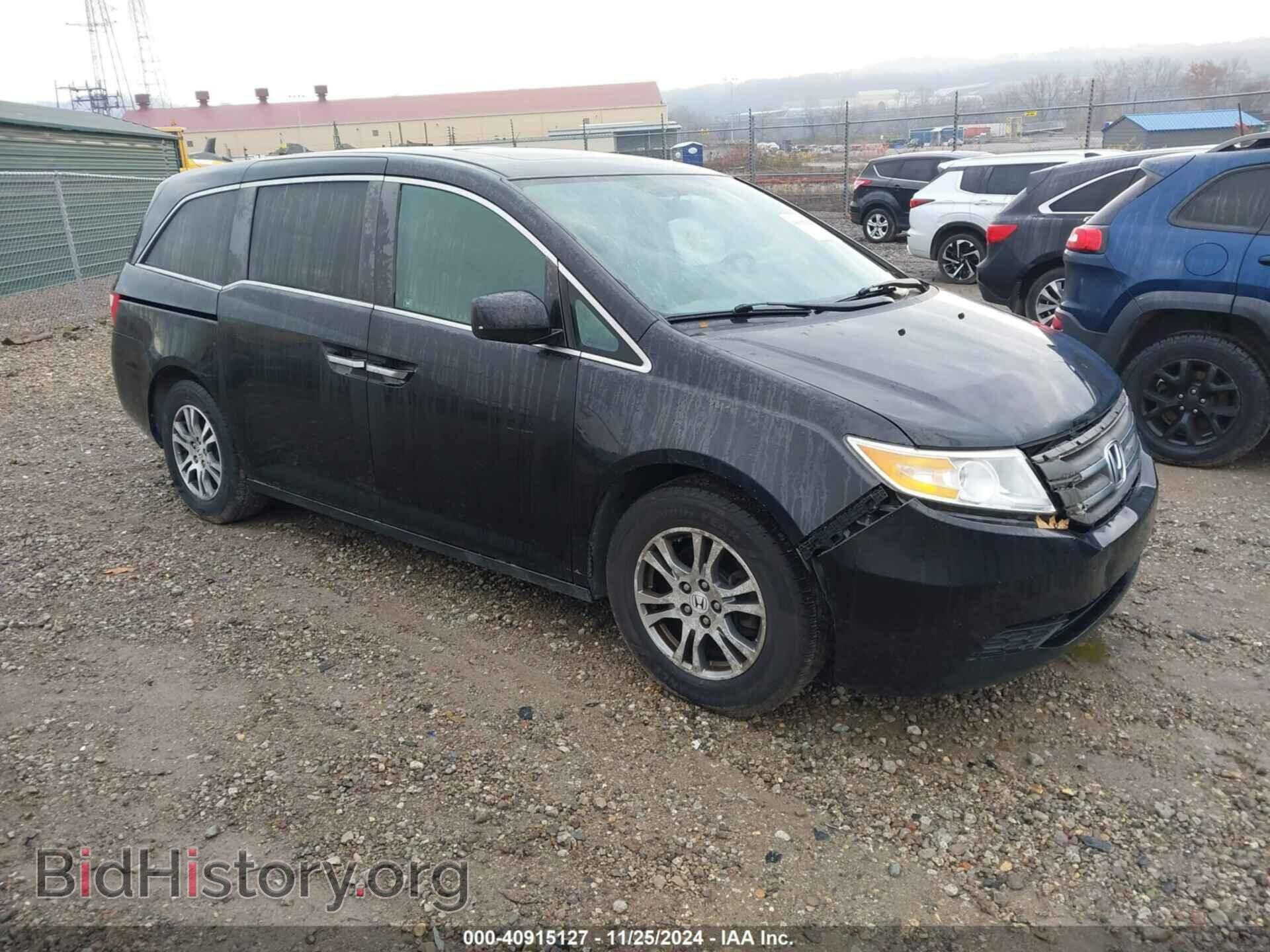 Photo 5FNRL5H62BB080202 - HONDA ODYSSEY 2011