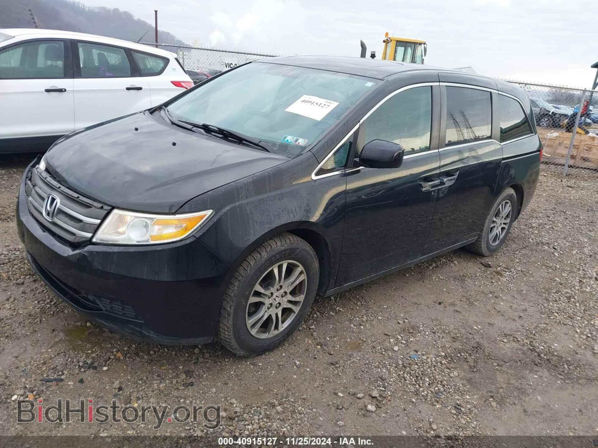 2011 HONDA ODYSSEY - VIN: 5FNRL5H62BB080202 - Фото 2