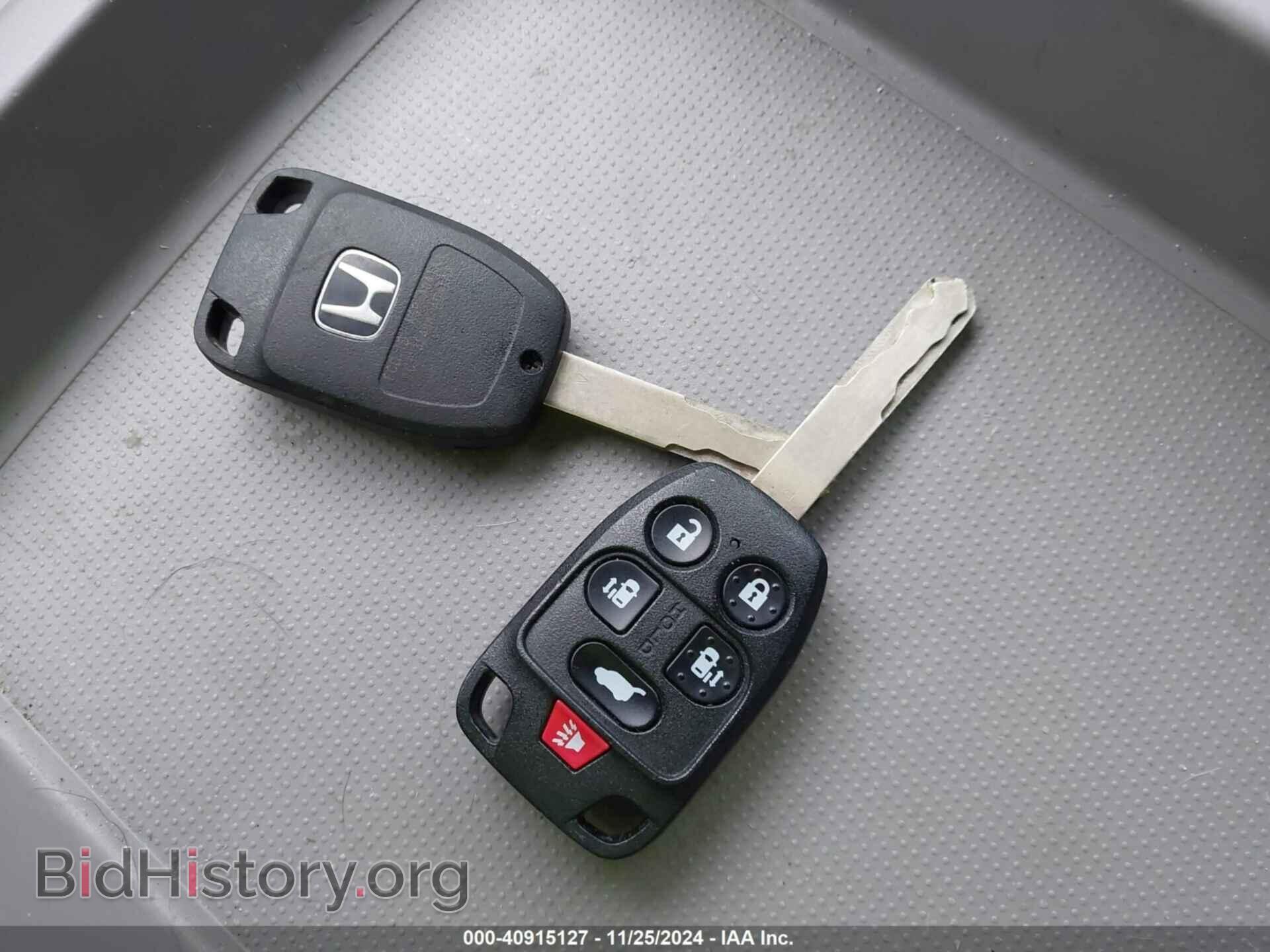 2011 HONDA ODYSSEY - VIN: 5FNRL5H62BB080202 - Фото 11