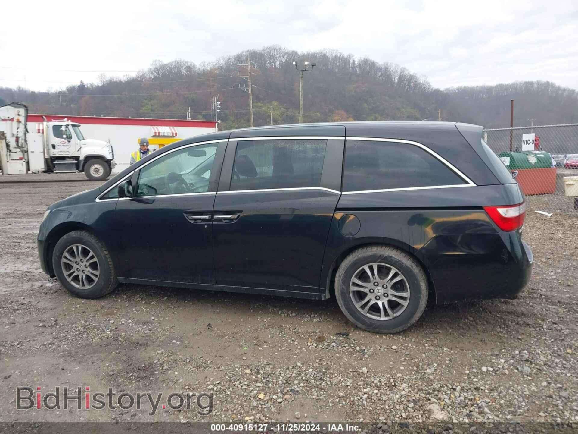 2011 HONDA ODYSSEY - VIN: 5FNRL5H62BB080202 - Фото 14