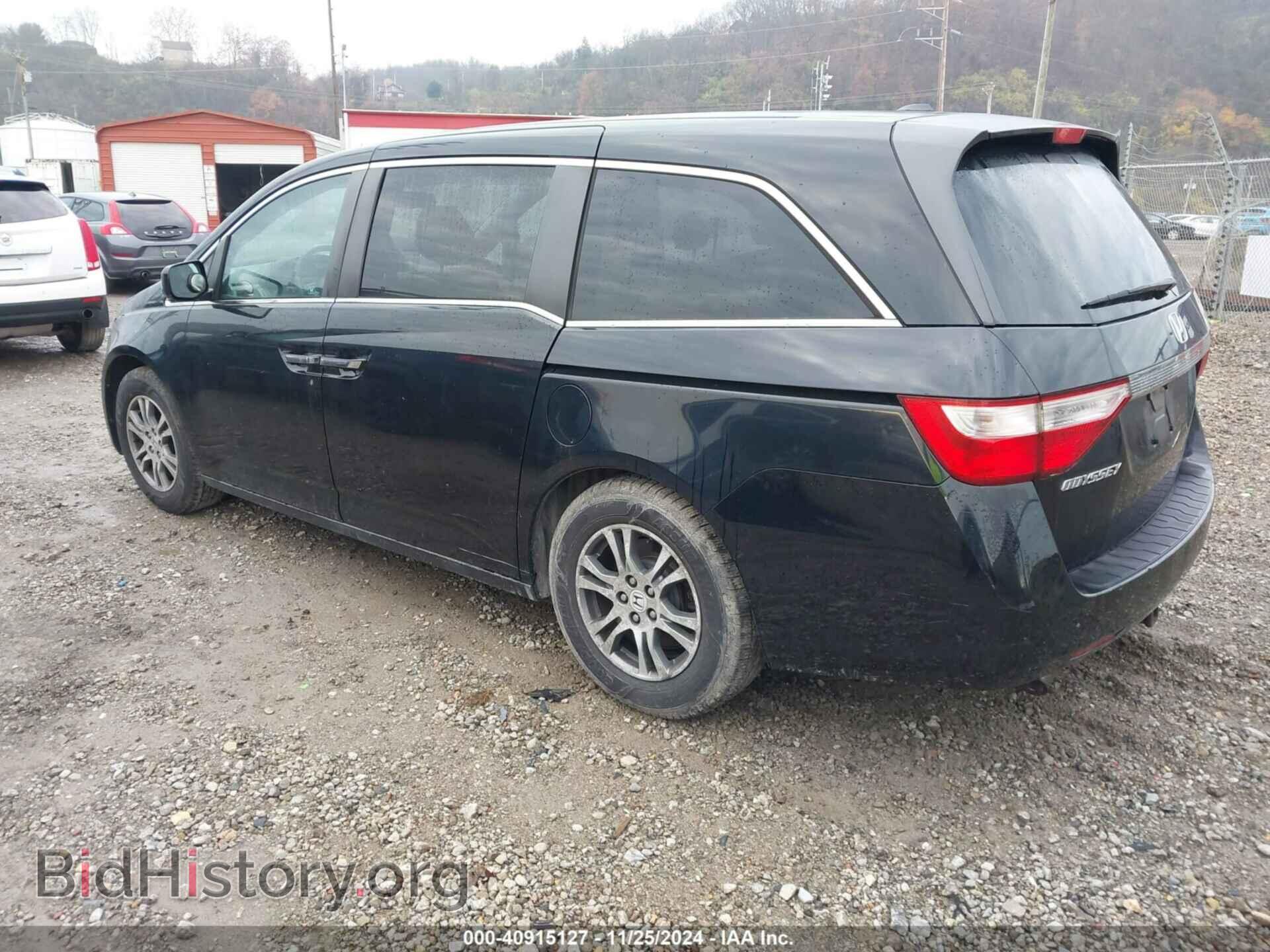 2011 HONDA ODYSSEY - VIN: 5FNRL5H62BB080202 - Фото 3