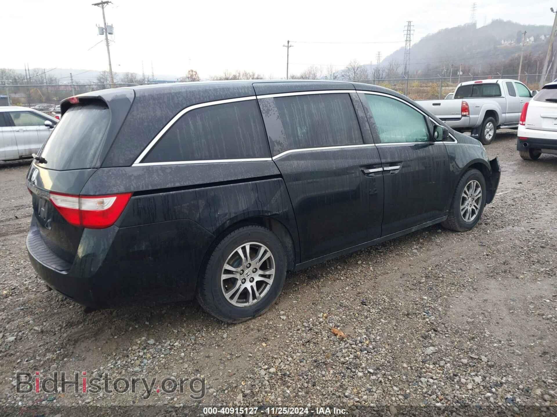 2011 HONDA ODYSSEY - VIN: 5FNRL5H62BB080202 - Фото 4