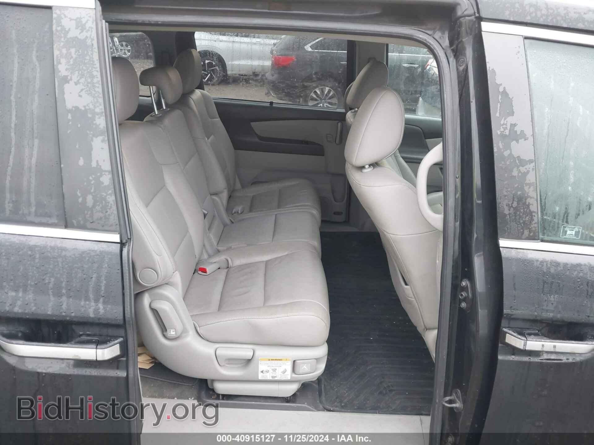2011 HONDA ODYSSEY - VIN: 5FNRL5H62BB080202 - Фото 8