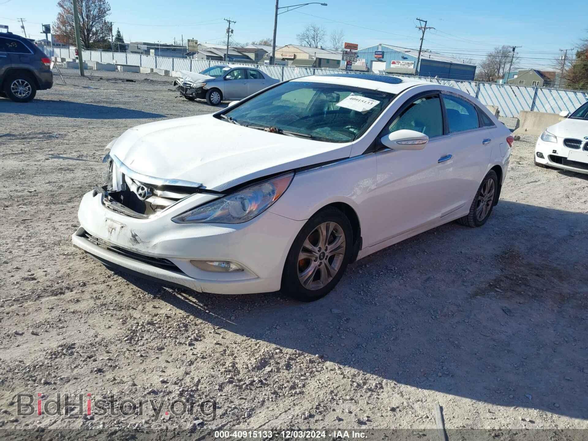 2013 HYUNDAI SONATA - VIN: 5NPEC4AC3DH656554 - Фото 2