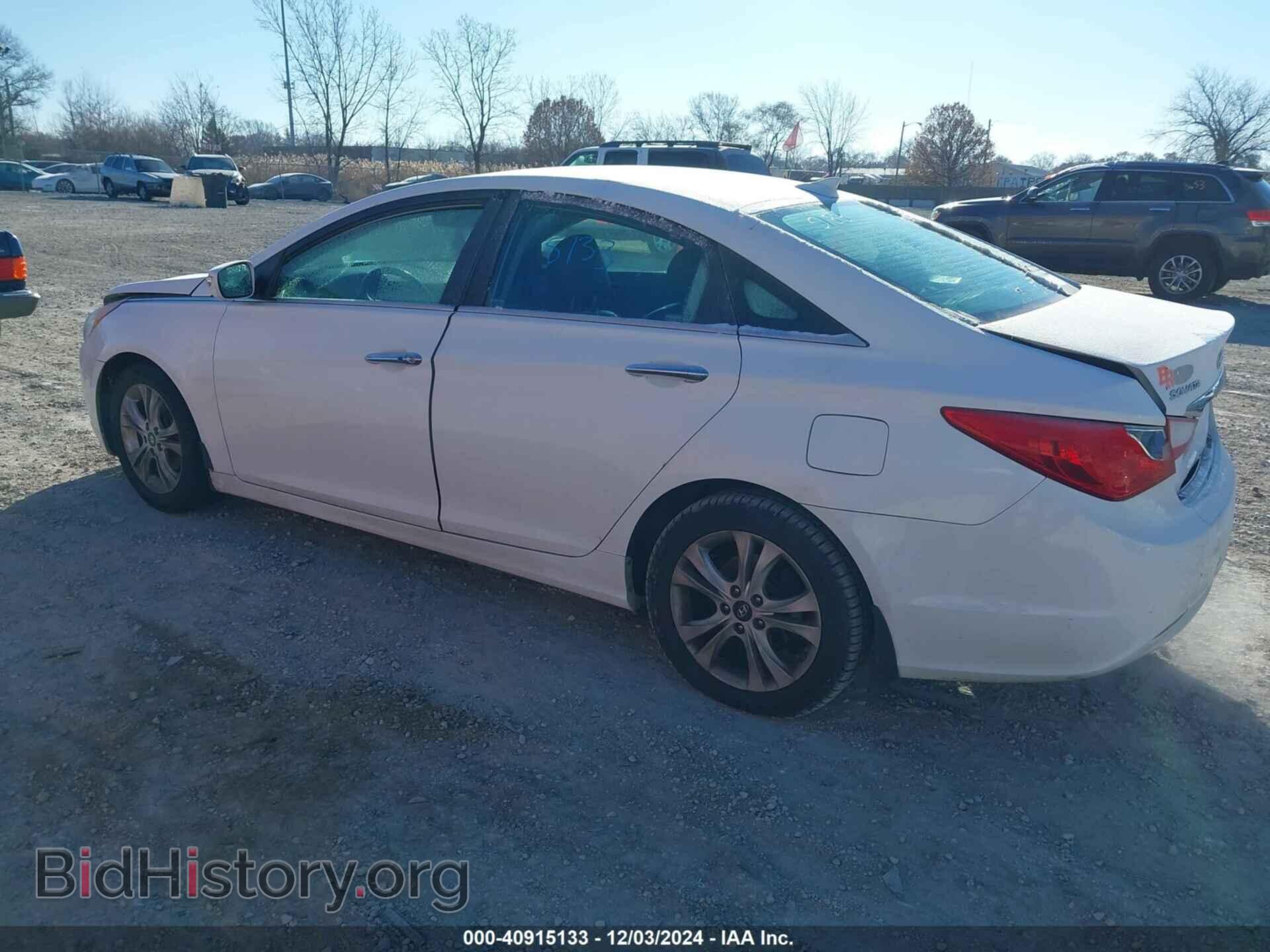 2013 HYUNDAI SONATA - VIN: 5NPEC4AC3DH656554 - Фото 3