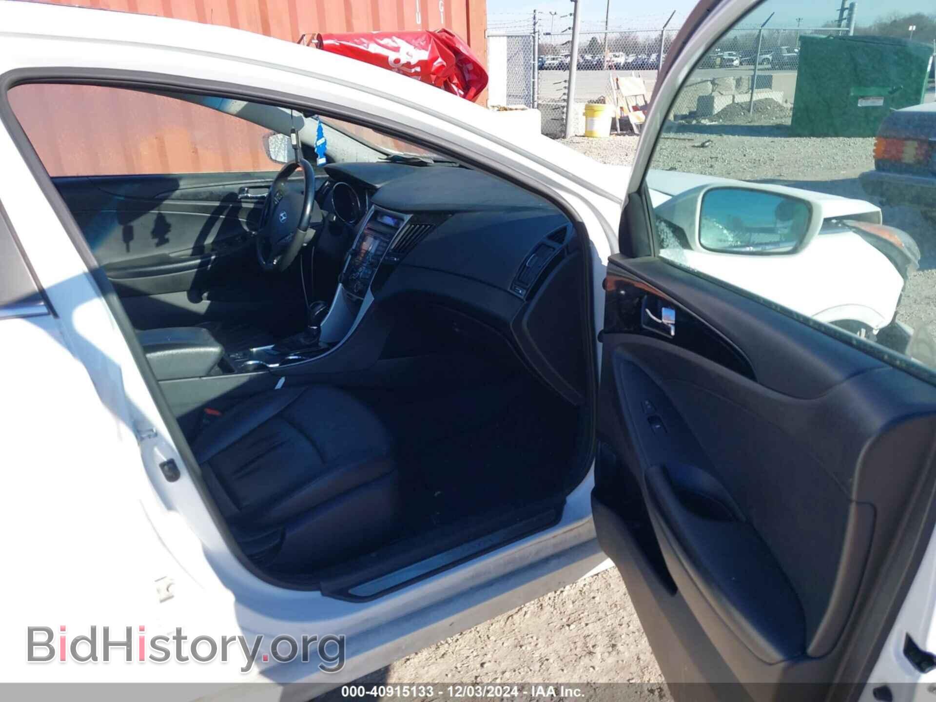 2013 HYUNDAI SONATA - VIN: 5NPEC4AC3DH656554 - Фото 5