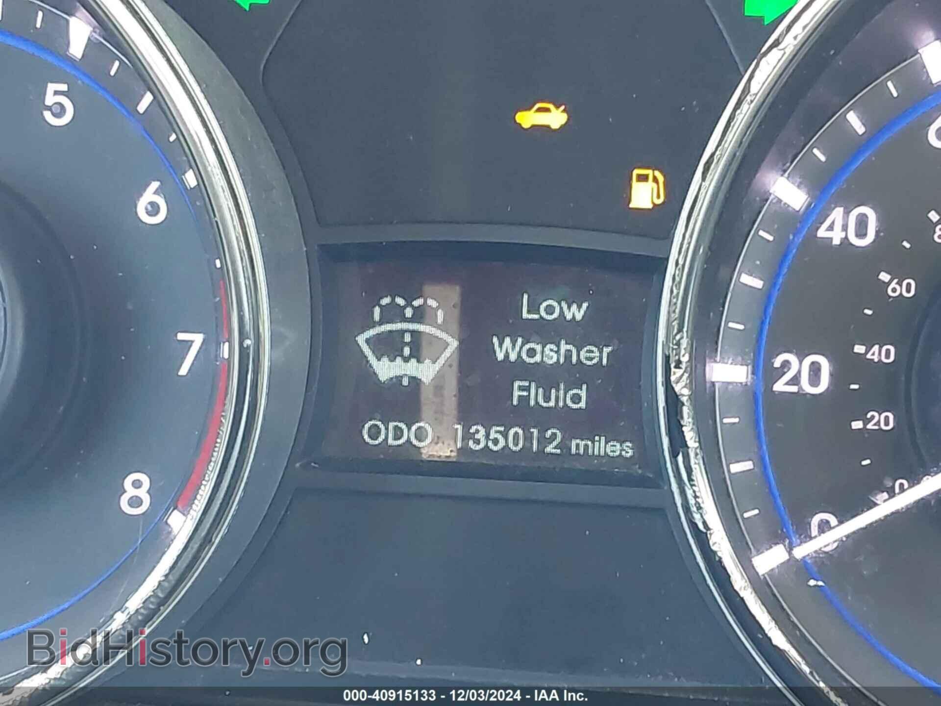 2013 HYUNDAI SONATA - VIN: 5NPEC4AC3DH656554 - Фото 7