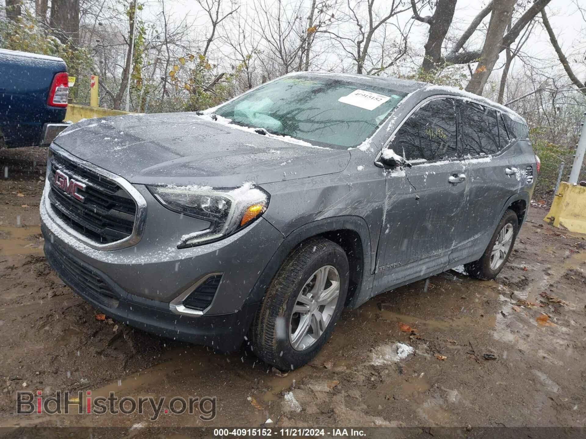 2020 GMC TERRAIN - VIN: 3GKALMEVXLL196807 - Фото 2