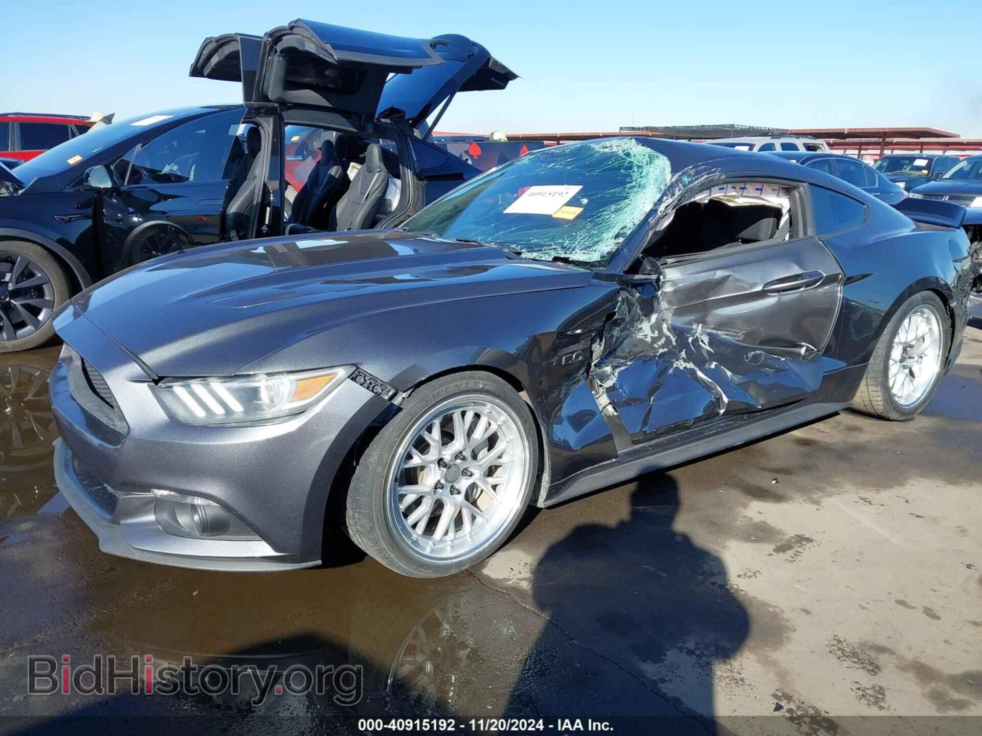 2015 FORD MUSTANG - VIN: 1FA6P8CF4F5303031 - Фото 6