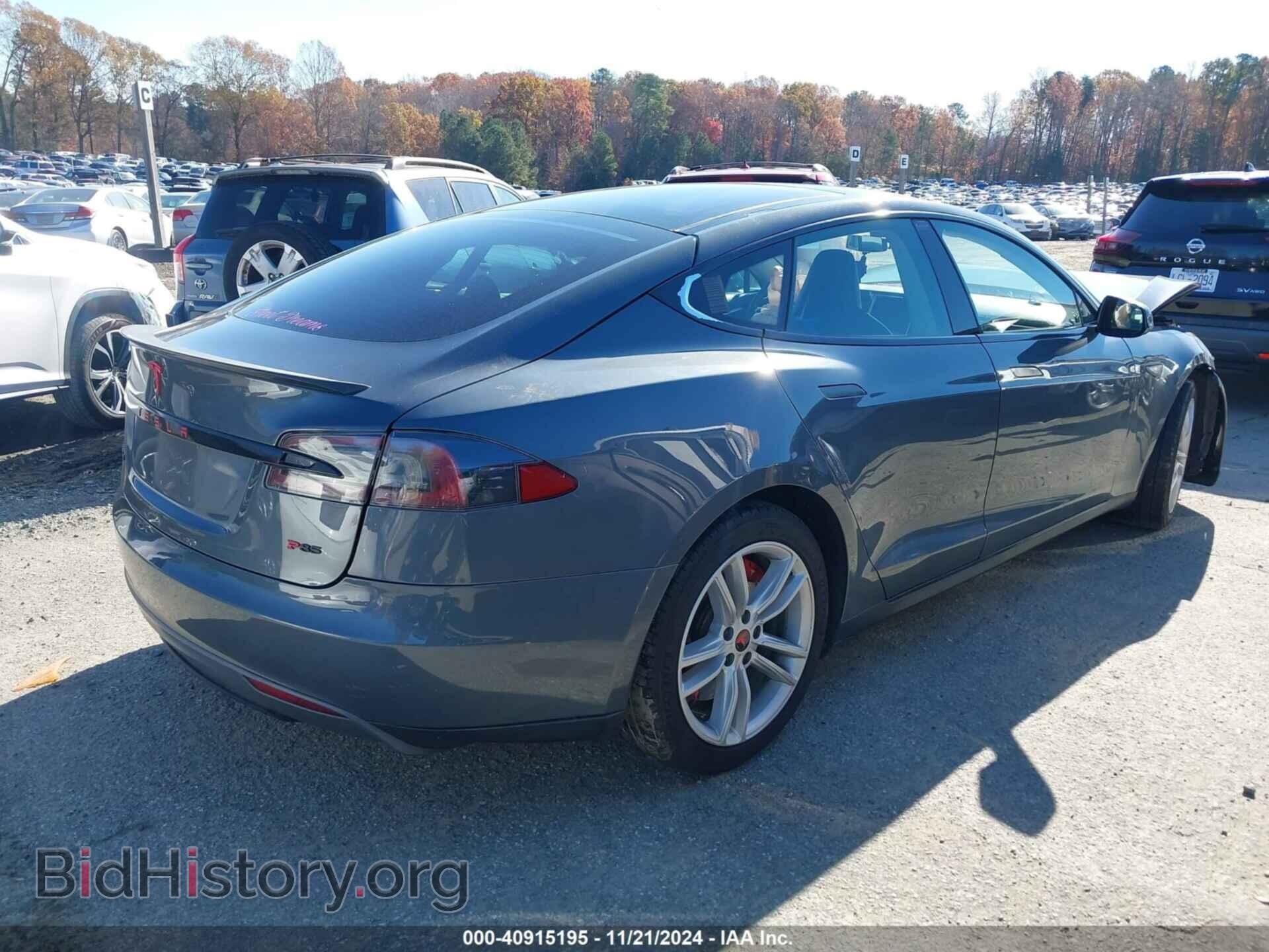 2013 TESLA MODEL S - VIN: 5YJSA1DP7DFP11737 - Photo 4
