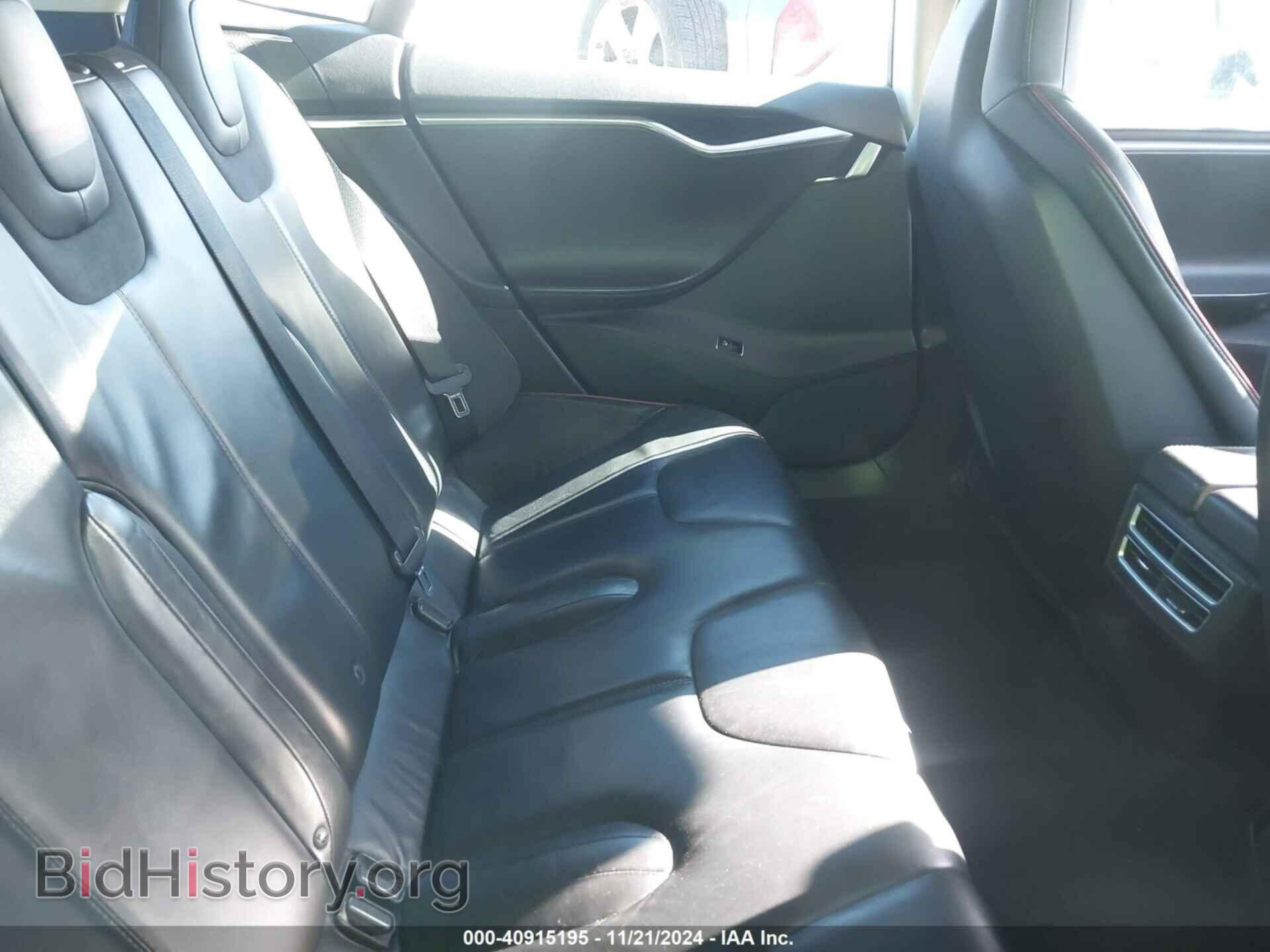 2013 TESLA MODEL S - VIN: 5YJSA1DP7DFP11737 - Photo 8