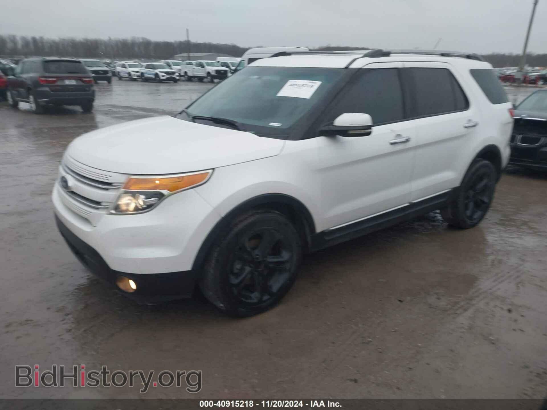 2011 FORD EXPLORER - VIN: 1FMHK7F8XBGA68279 - Фото 2