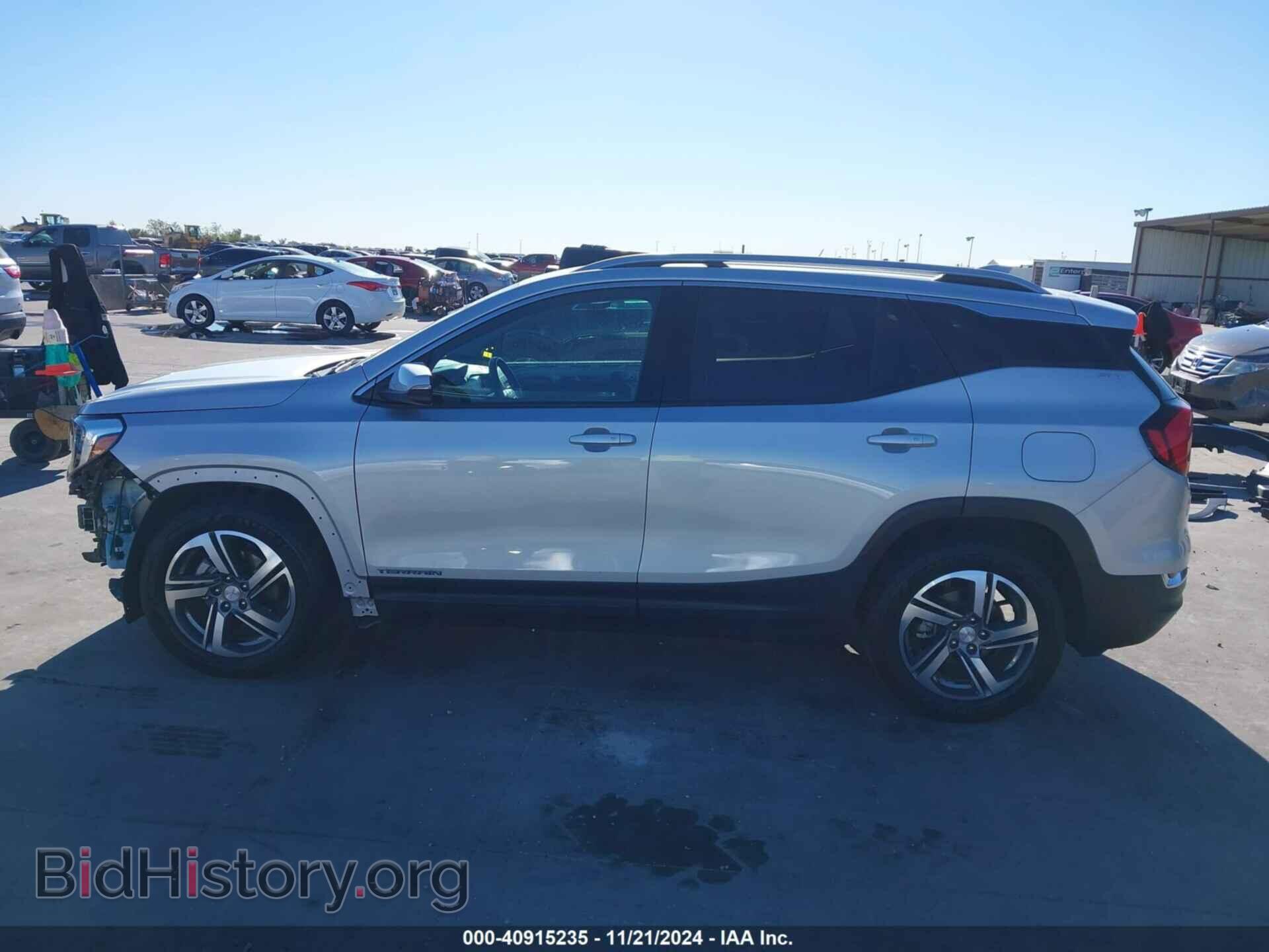 2019 GMC TERRAIN - VIN: 3GKALPEV3KL149988 - Photo 15