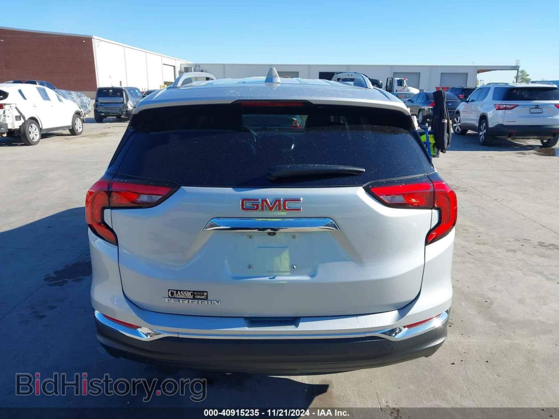 2019 GMC TERRAIN - VIN: 3GKALPEV3KL149988 - Photo 17