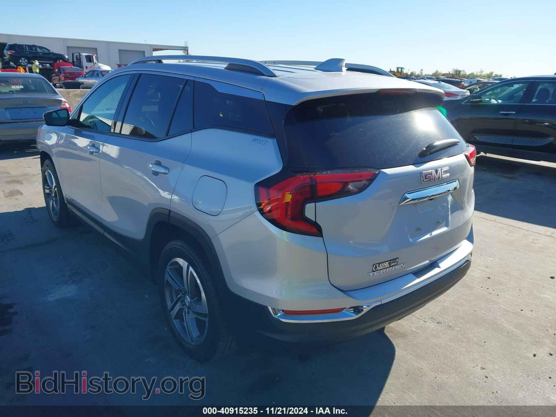 2019 GMC TERRAIN - VIN: 3GKALPEV3KL149988 - Photo 3