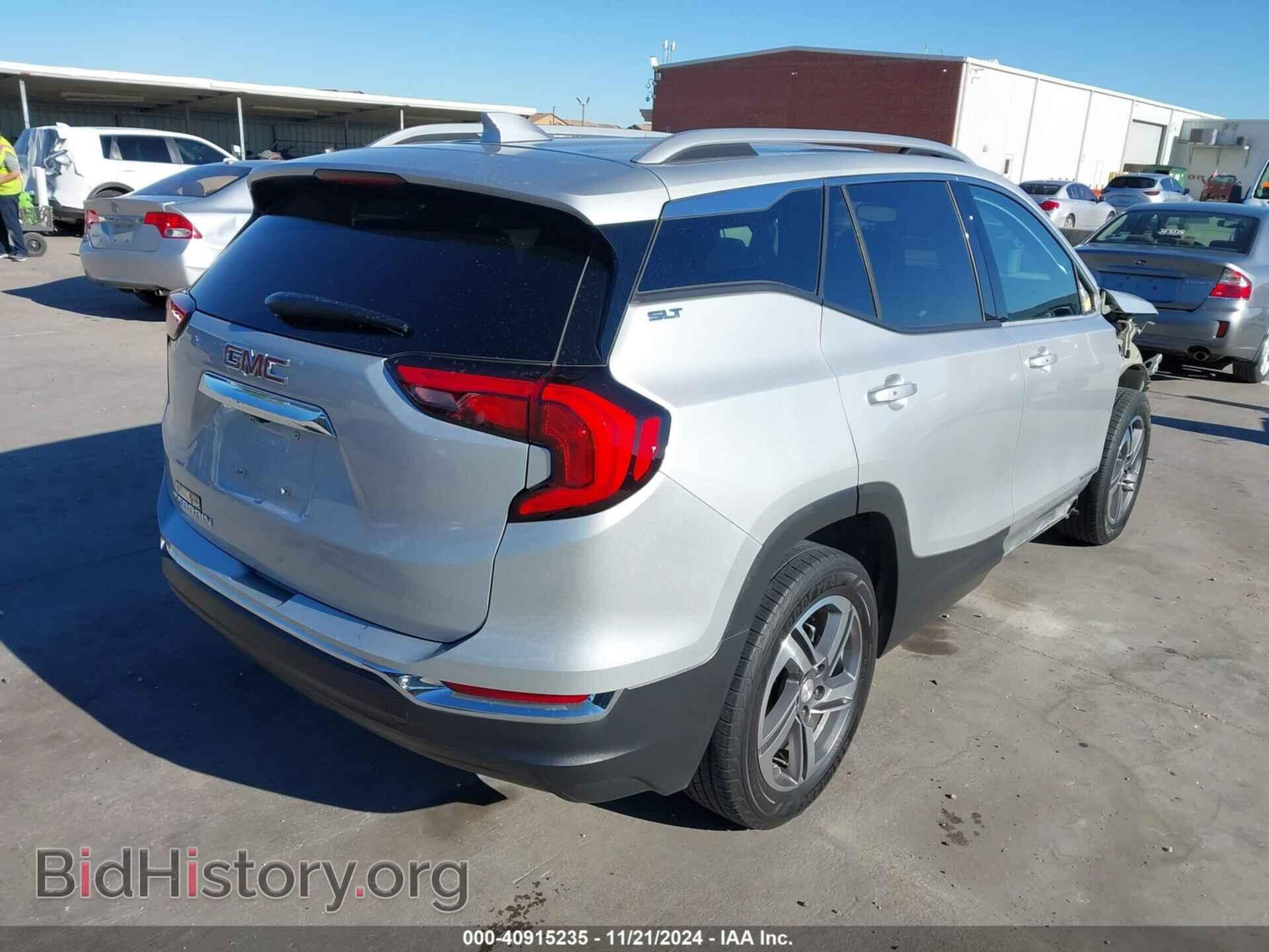 2019 GMC TERRAIN - VIN: 3GKALPEV3KL149988 - Photo 4