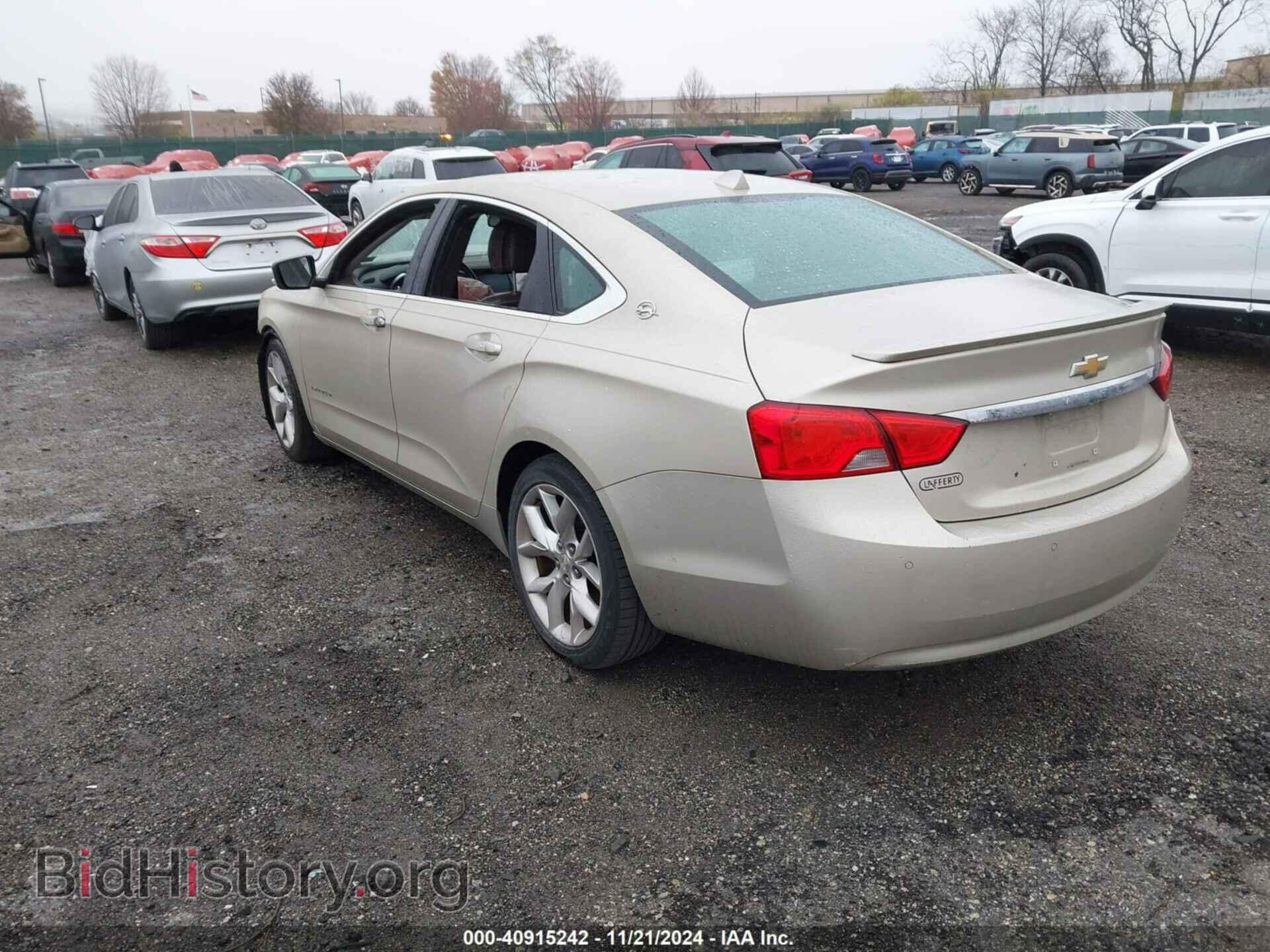 2014 CHEVROLET IMPALA - VIN: 2G1125S30E9166754 - Фото 3
