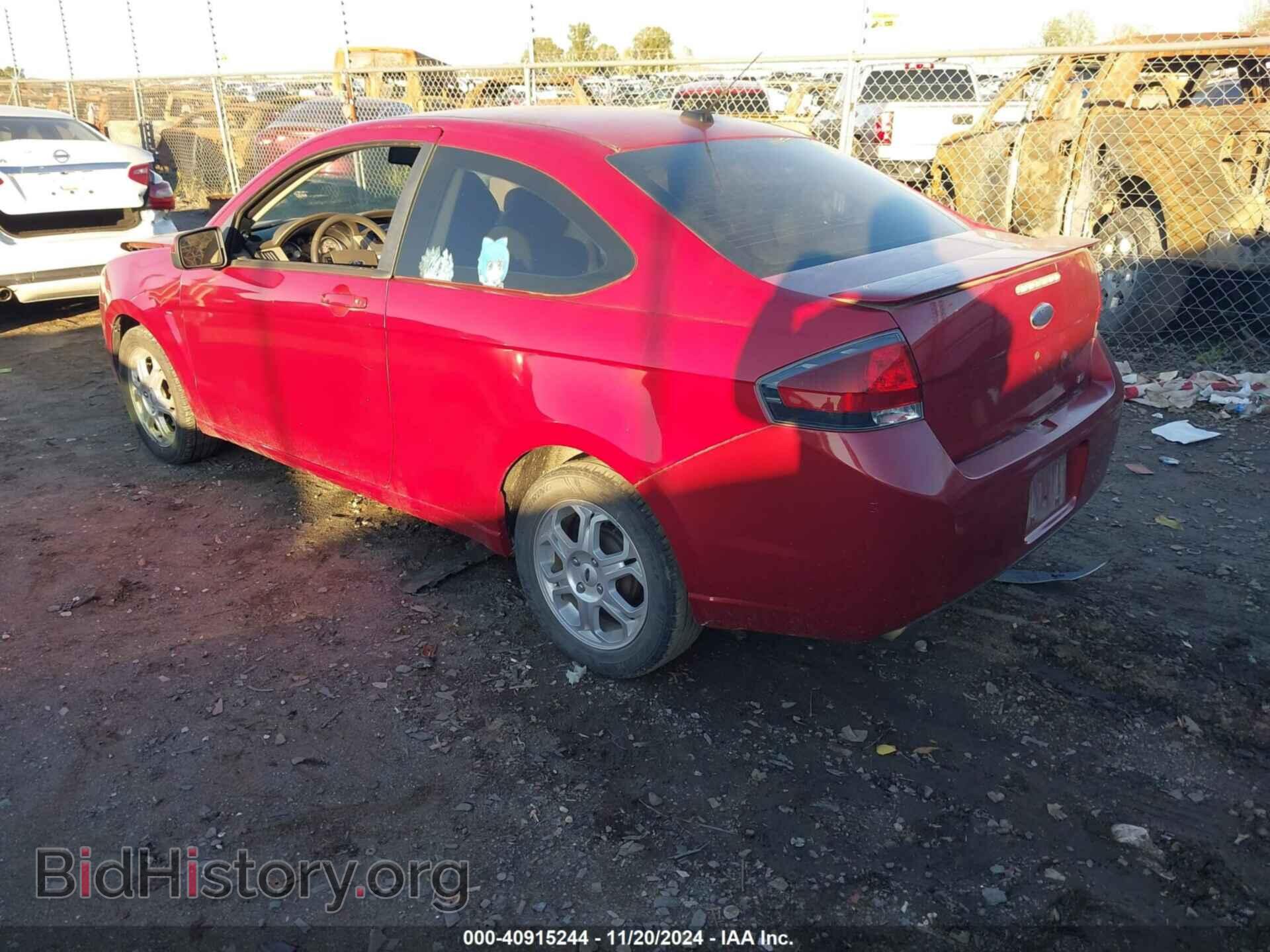 2009 FORD FOCUS - VIN: 1FAHP32N89W214274 - Фото 3