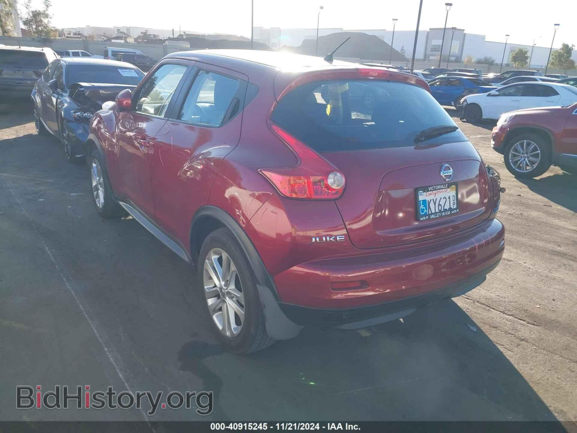 2012 NISSAN JUKE - VIN: JN8AF5MV4CT125399 - Фото 3