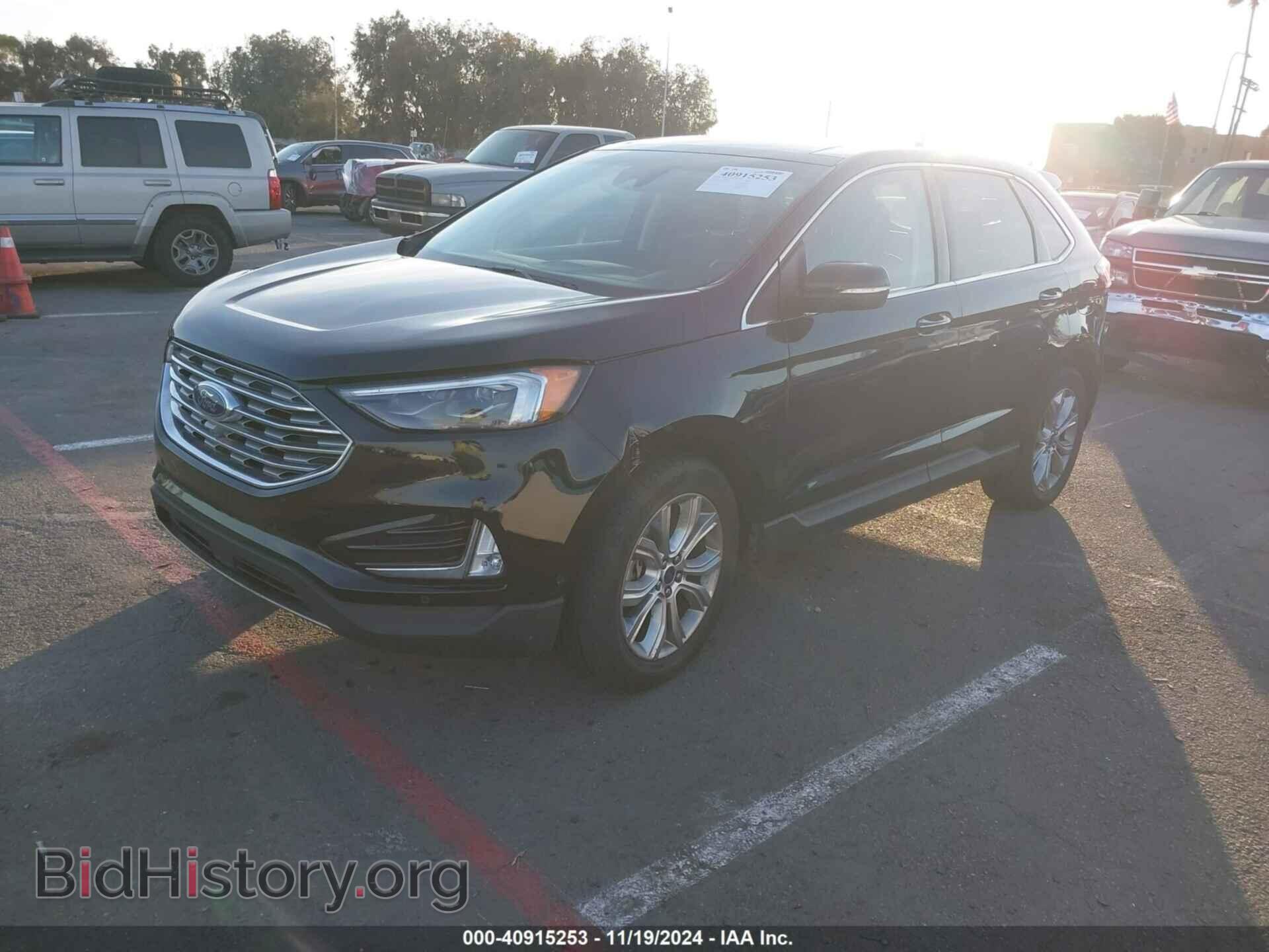 2019 FORD EDGE - VIN: 2FMPK4K99KBC02487 - Фото 2