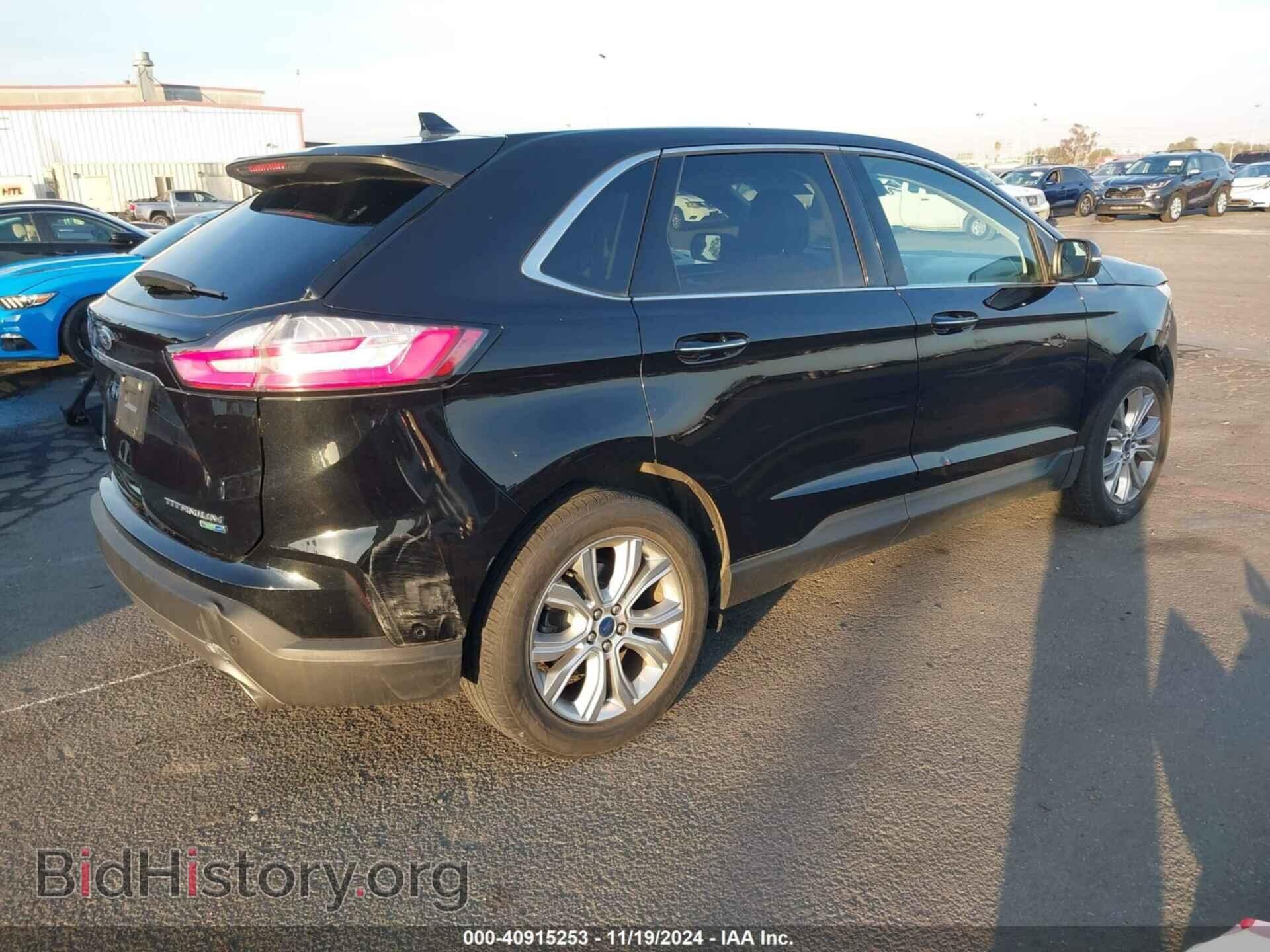 2019 FORD EDGE - VIN: 2FMPK4K99KBC02487 - Фото 4