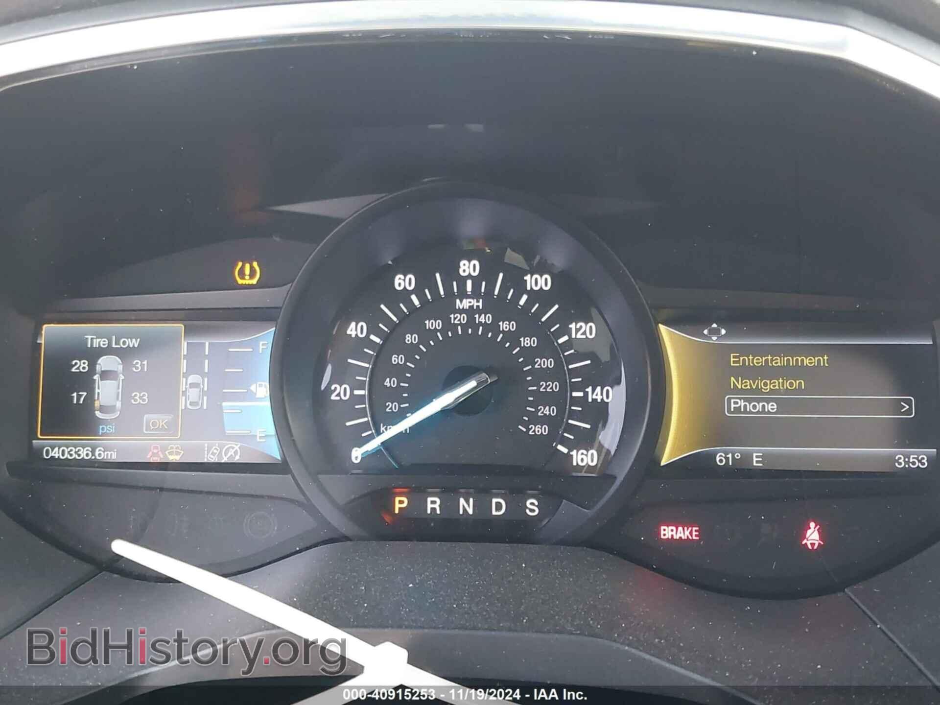 2019 FORD EDGE - VIN: 2FMPK4K99KBC02487 - Фото 7