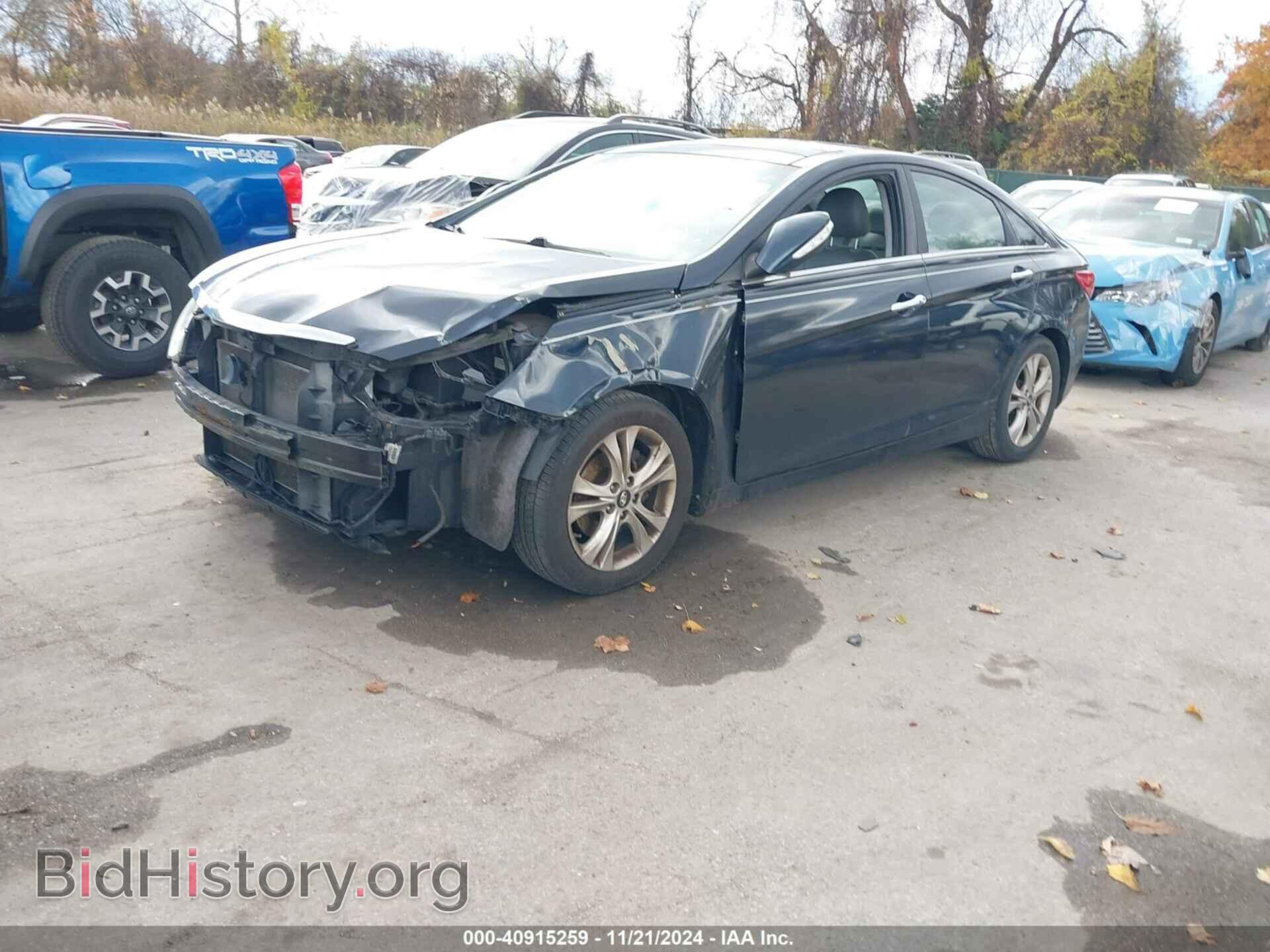 2012 HYUNDAI SONATA - VIN: 5NPEC4AC6CH419636 - Фото 2