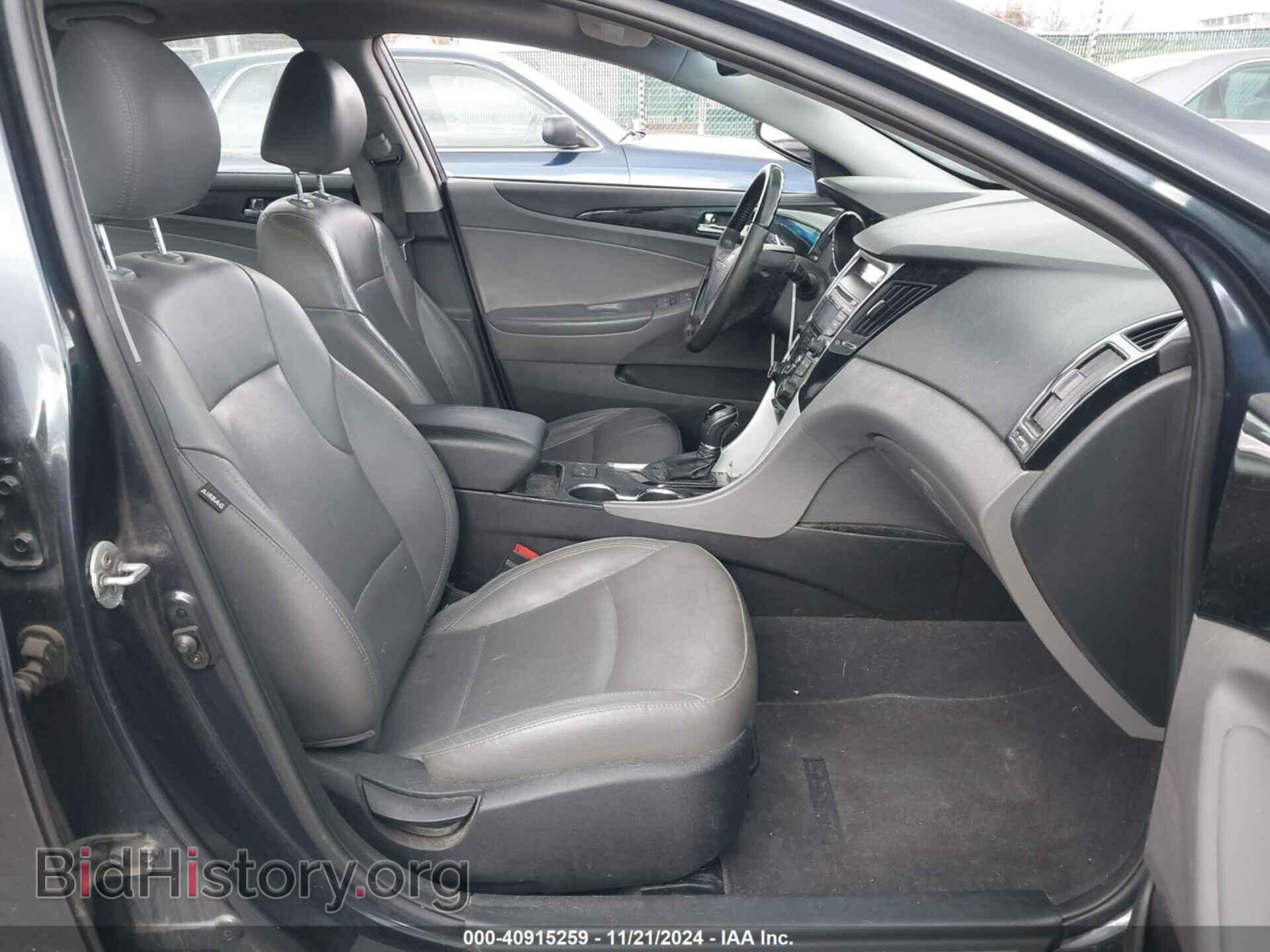 2012 HYUNDAI SONATA - VIN: 5NPEC4AC6CH419636 - Фото 5