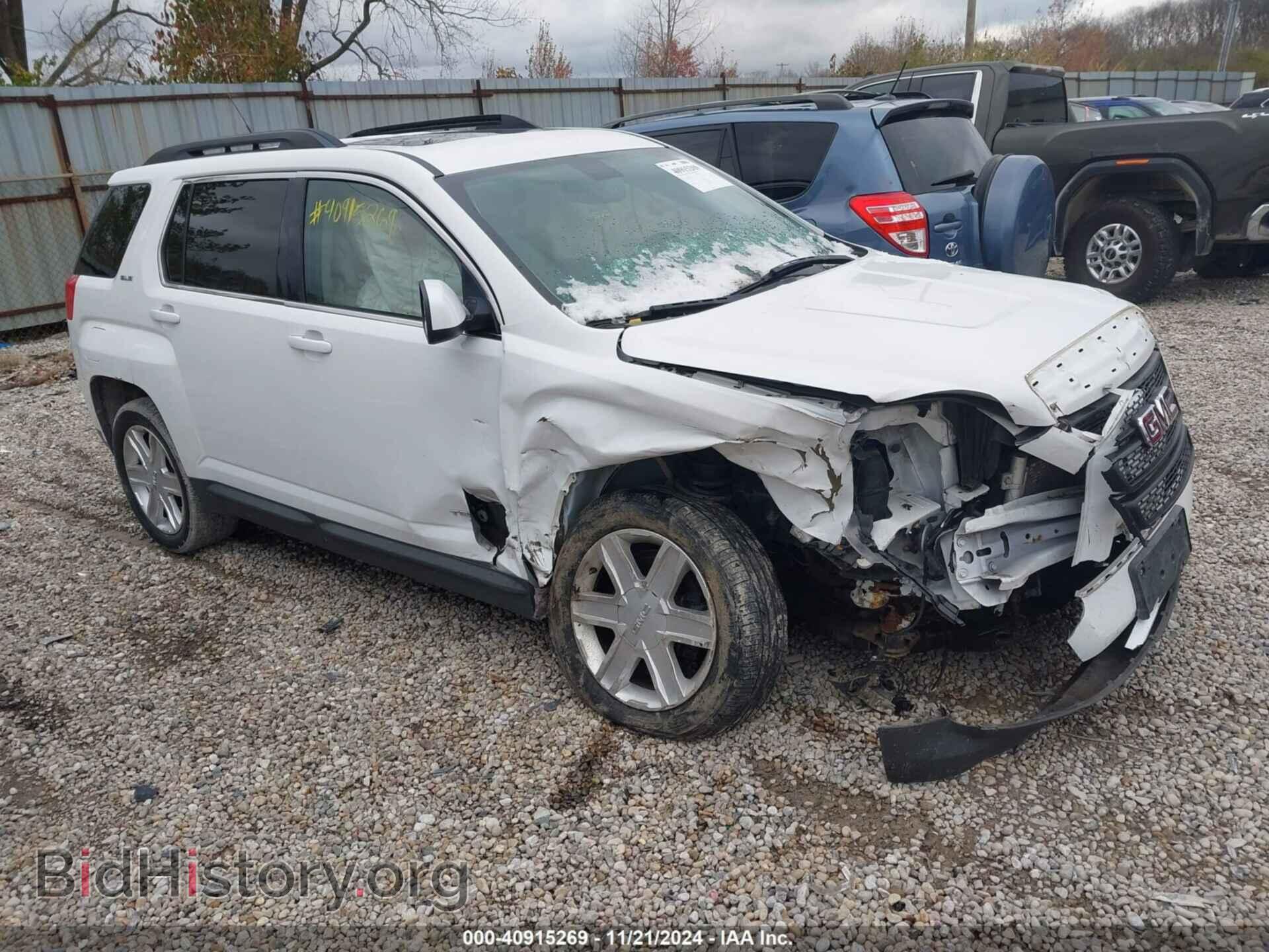 Photo 2CTFLTE55B6290662 - GMC TERRAIN 2011