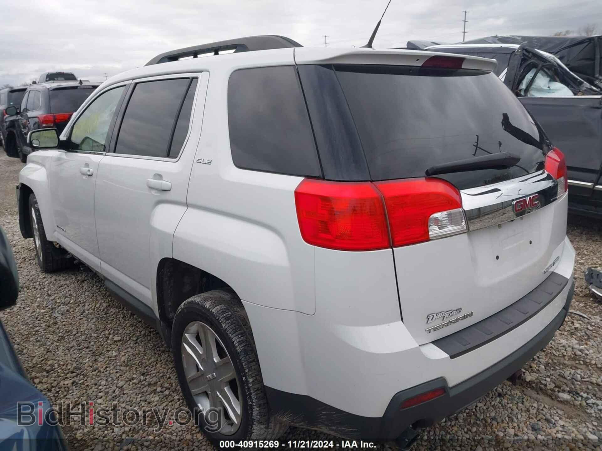 2011 GMC TERRAIN - VIN: 2CTFLTE55B6290662 - Фото 3