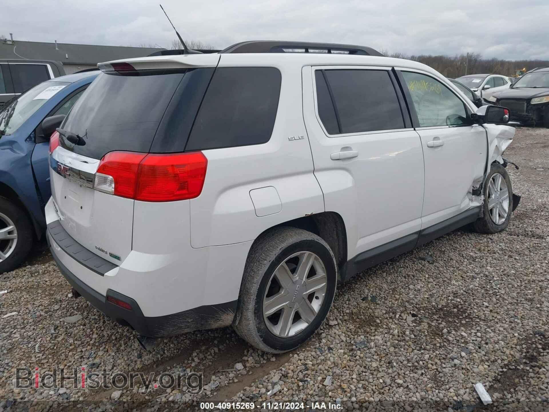 2011 GMC TERRAIN - VIN: 2CTFLTE55B6290662 - Фото 4