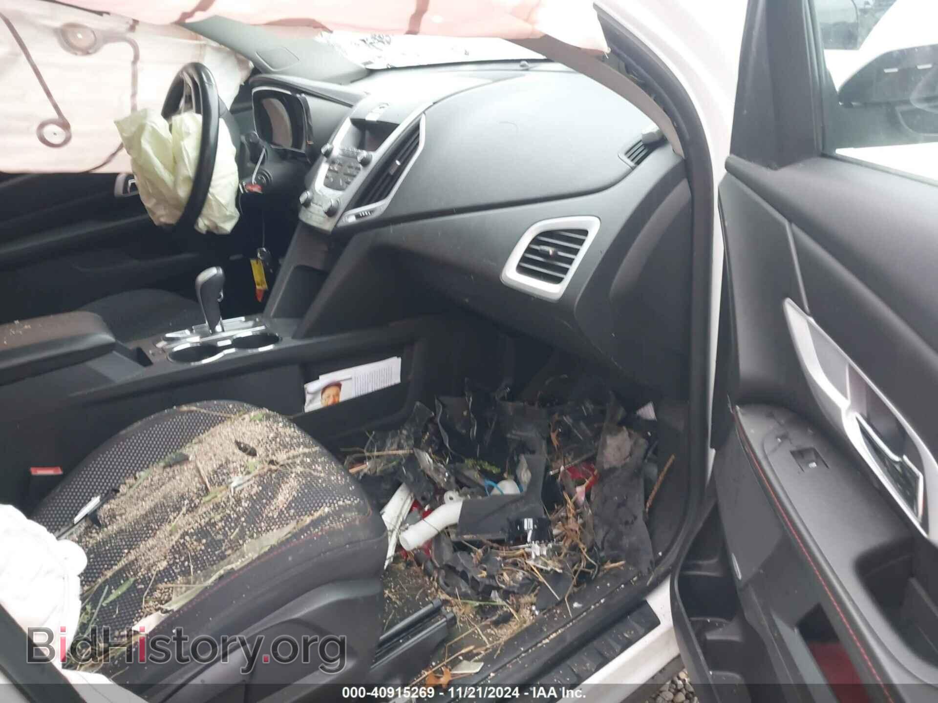 2011 GMC TERRAIN - VIN: 2CTFLTE55B6290662 - Фото 5