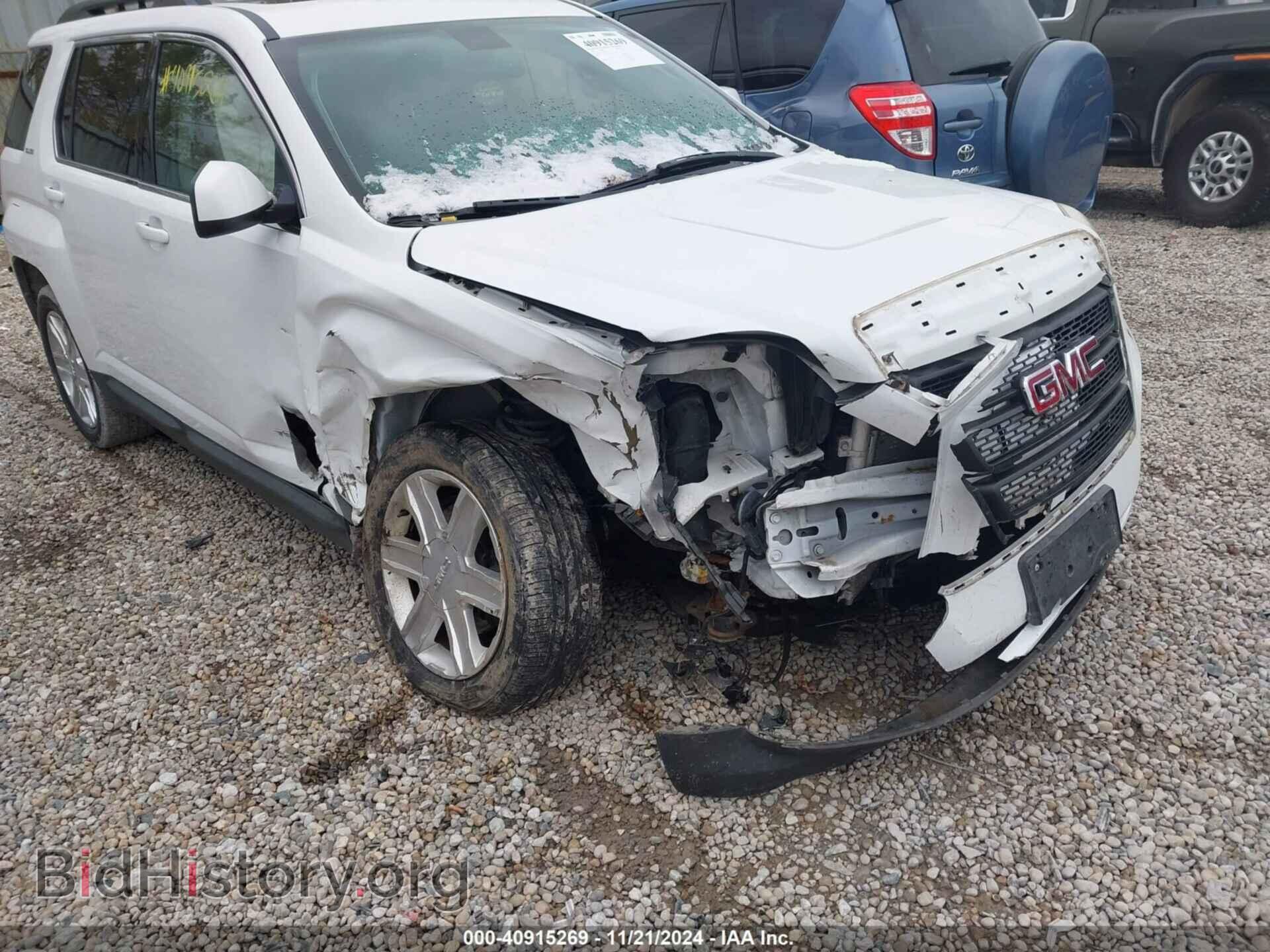 2011 GMC TERRAIN - VIN: 2CTFLTE55B6290662 - Фото 6