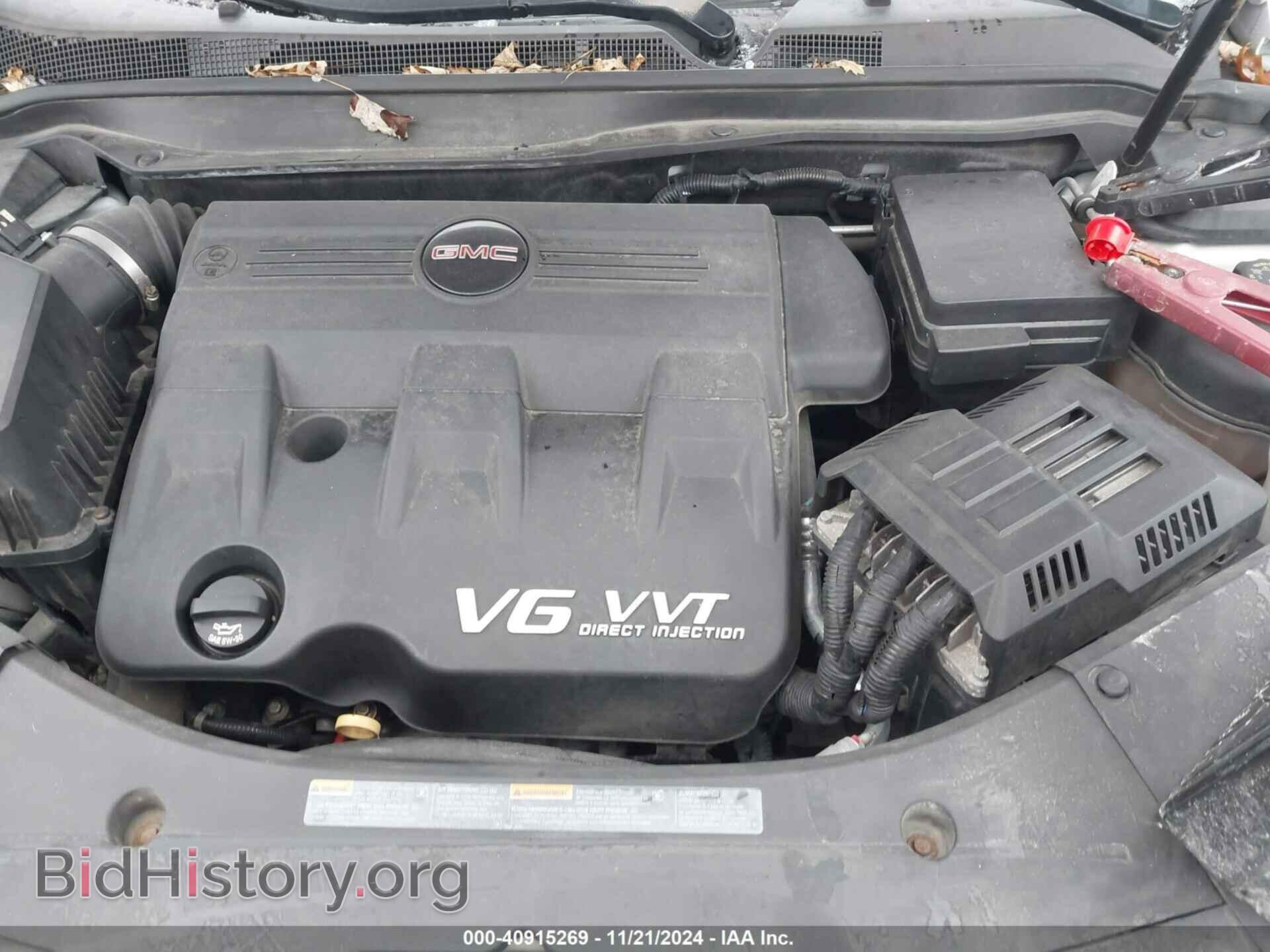 2011 GMC TERRAIN - VIN: 2CTFLTE55B6290662 - Фото 10
