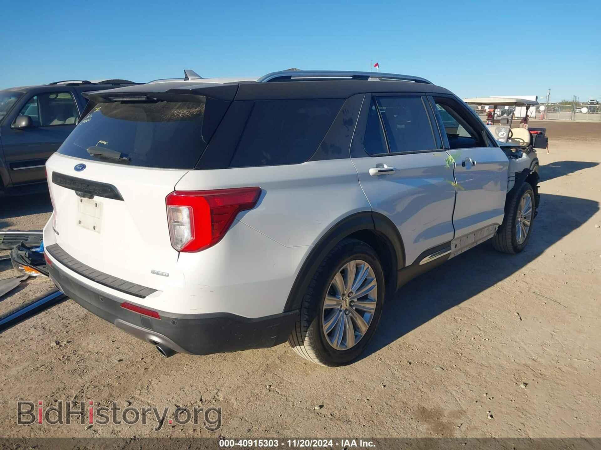 2020 FORD EXPLORER - VIN: 1FMSK7FH0LGA02668 - Фото 4