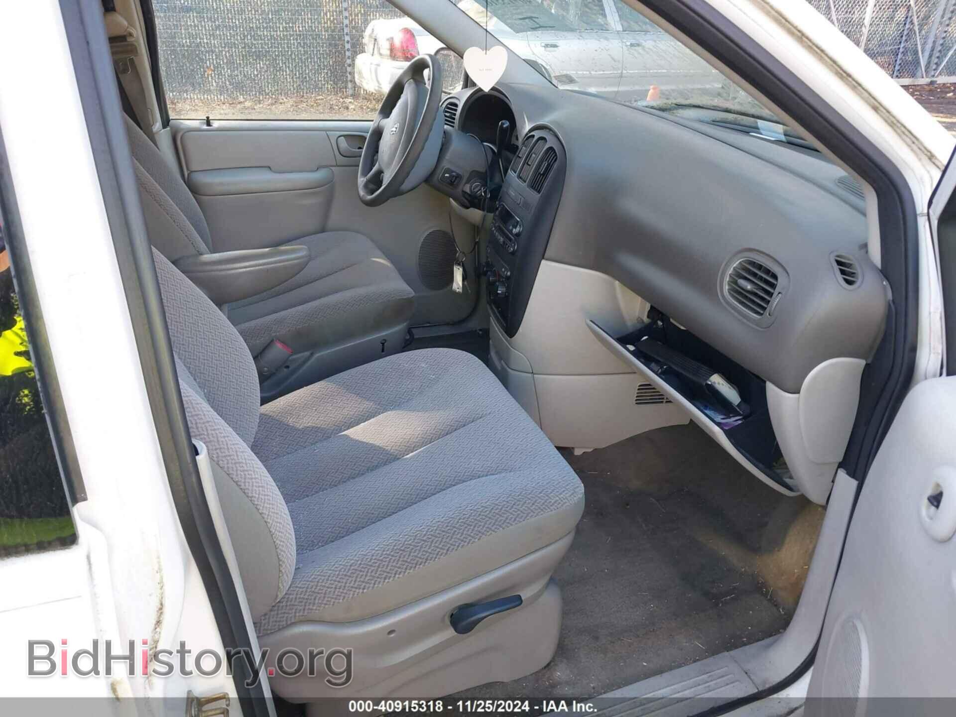 2006 DODGE CARAVAN - VIN: 1D4GP25B56B756410 - Фото 5