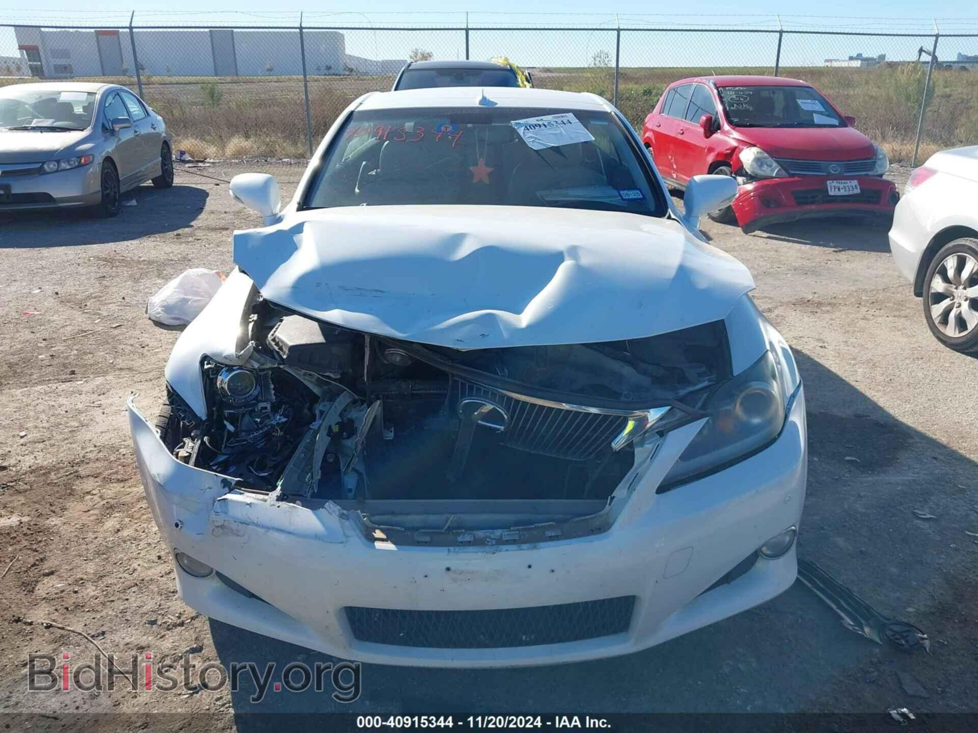 2011 LEXUS IS 350C - VIN: JTHFE2C26B2505518 - Фото 12