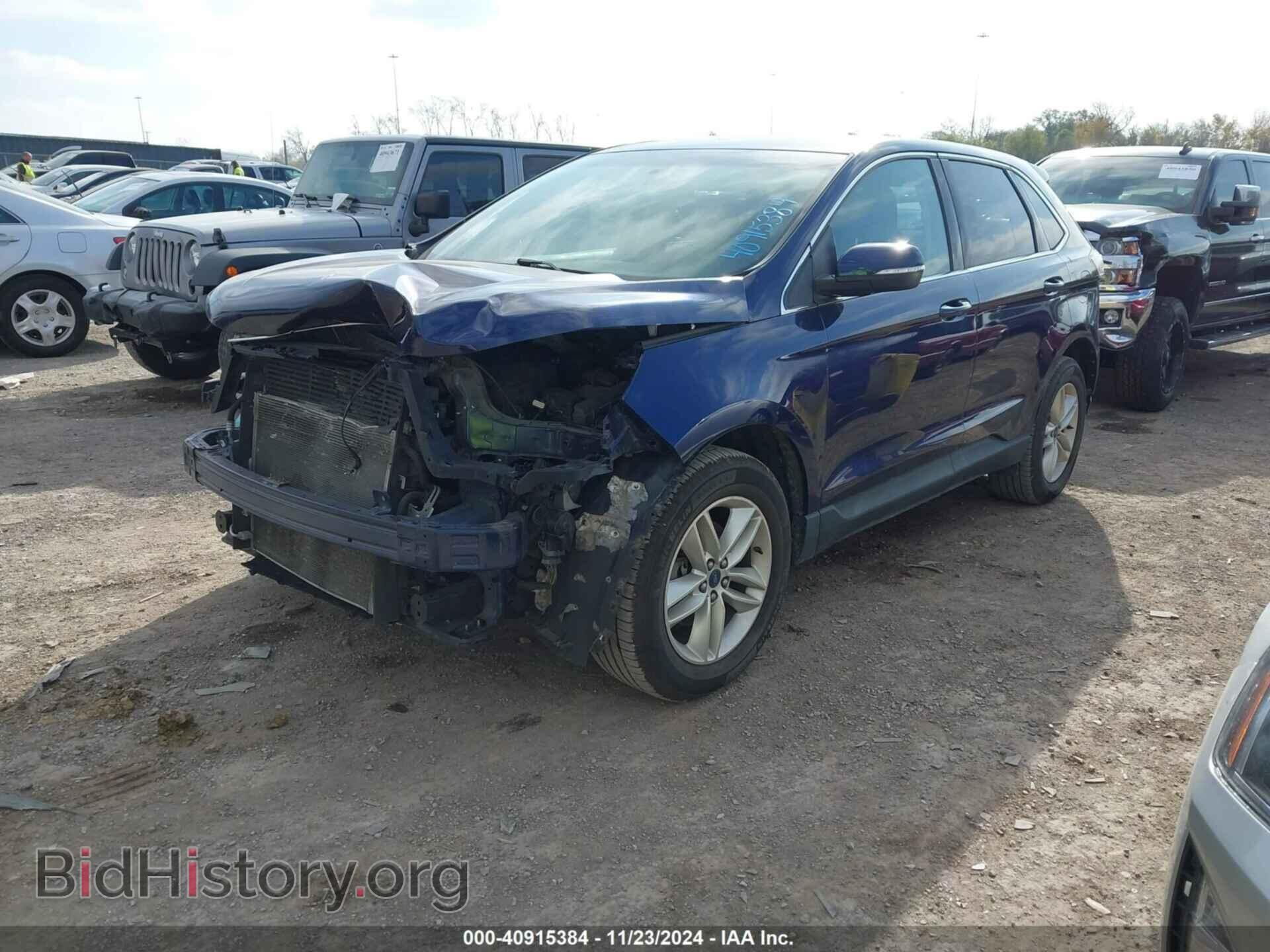 2016 FORD EDGE - VIN: 2FMPK3J85GBC63068 - Photo 2