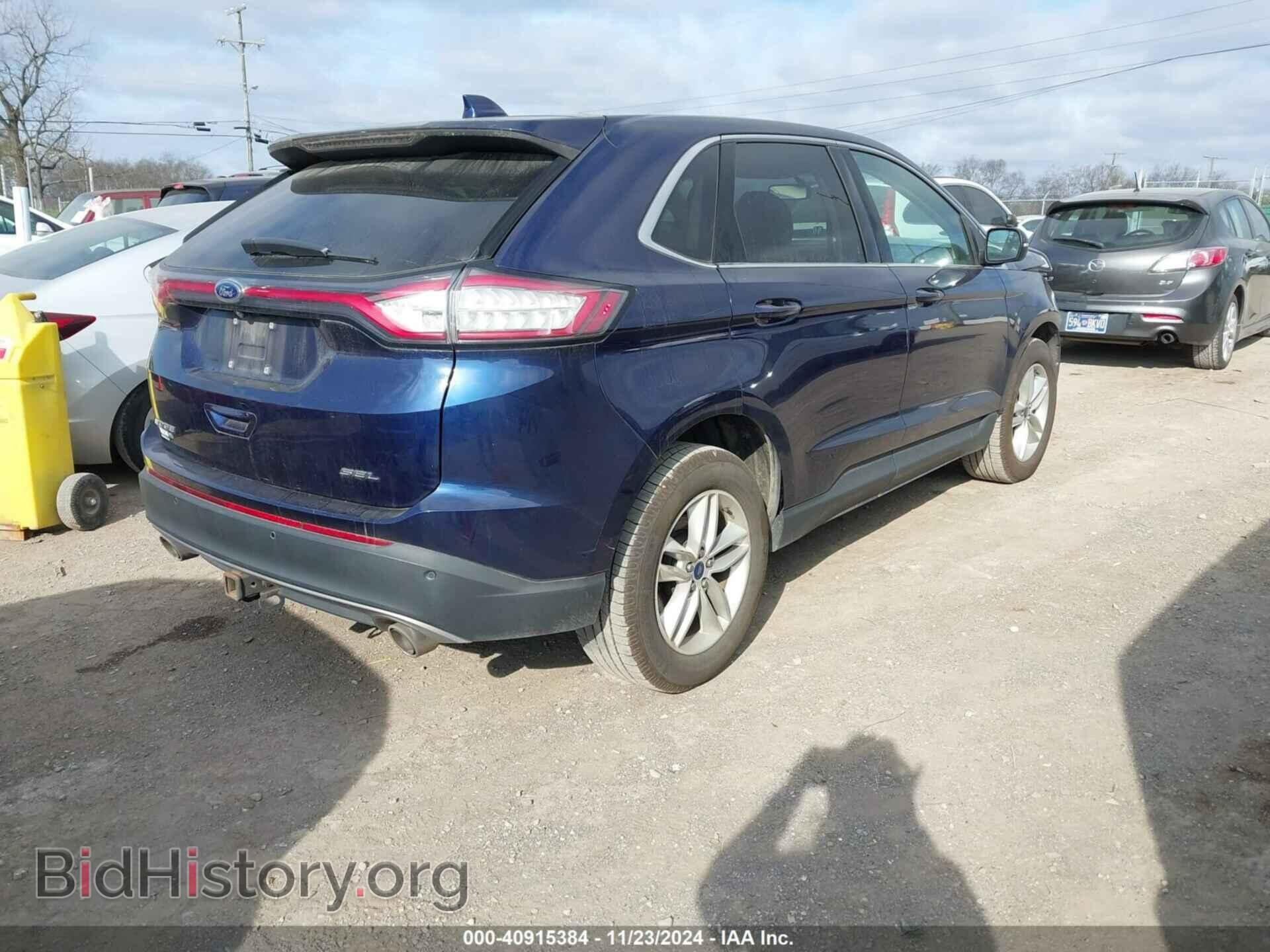 2016 FORD EDGE - VIN: 2FMPK3J85GBC63068 - Photo 4