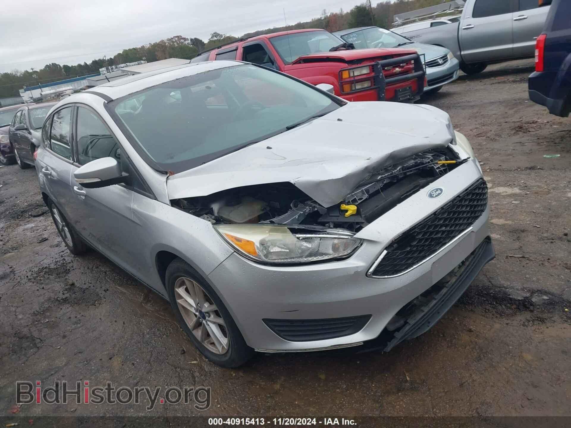 Photo 1FADP3K21FL201416 - FORD FOCUS 2015