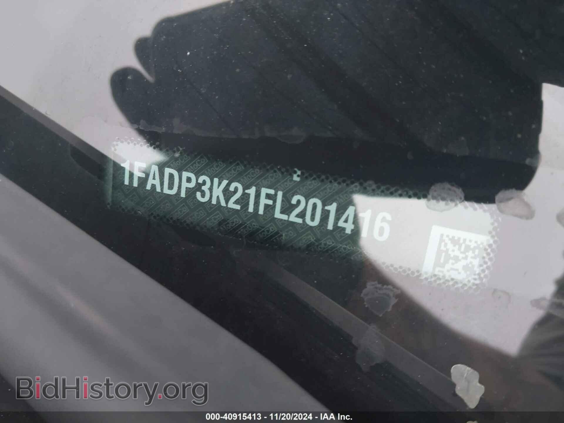 2015 FORD FOCUS - VIN: 1FADP3K21FL201416 - Photo 9