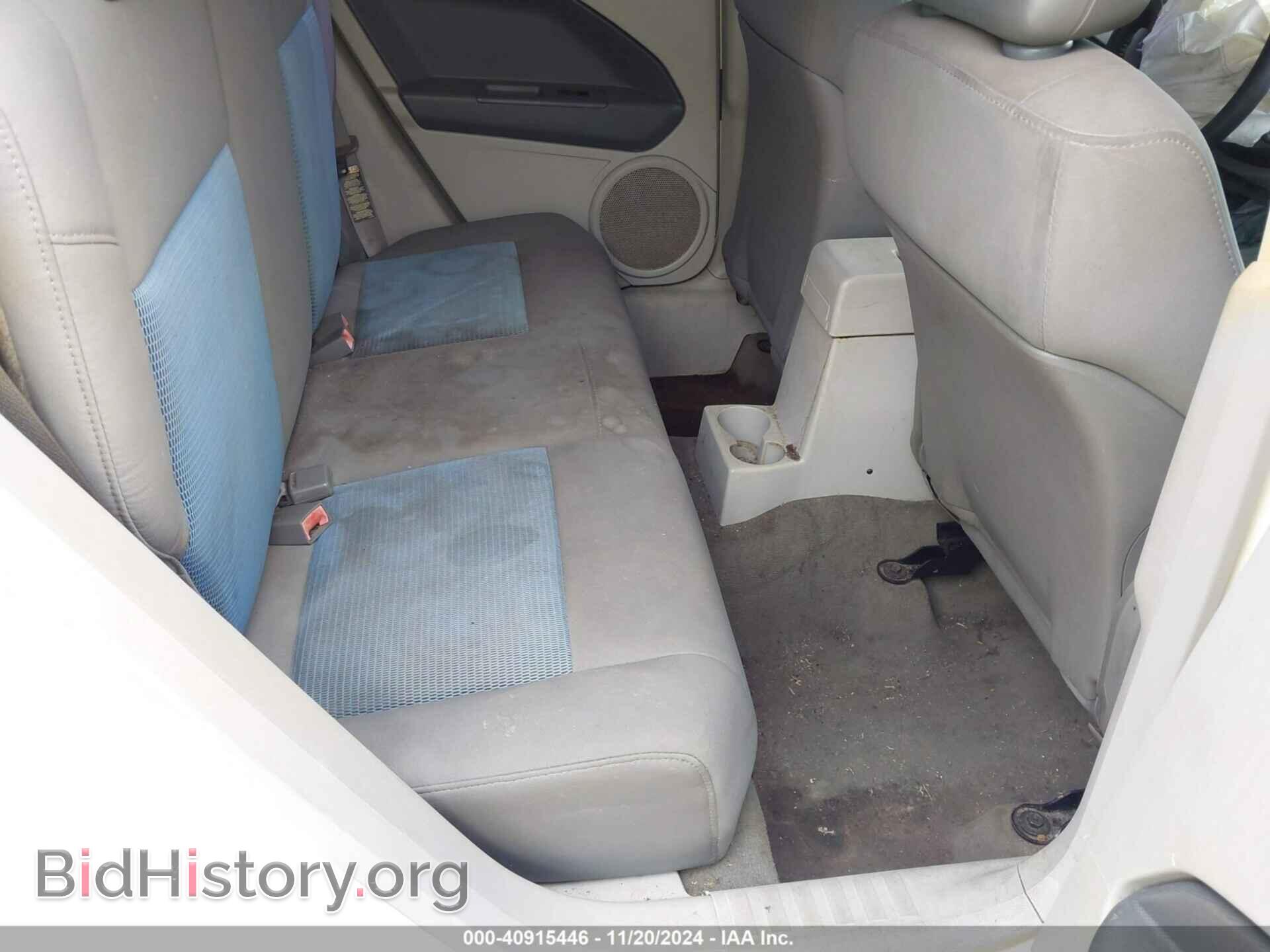 2007 DODGE CALIBER - VIN: 1B3HB48BX7D315371 - Photo 8