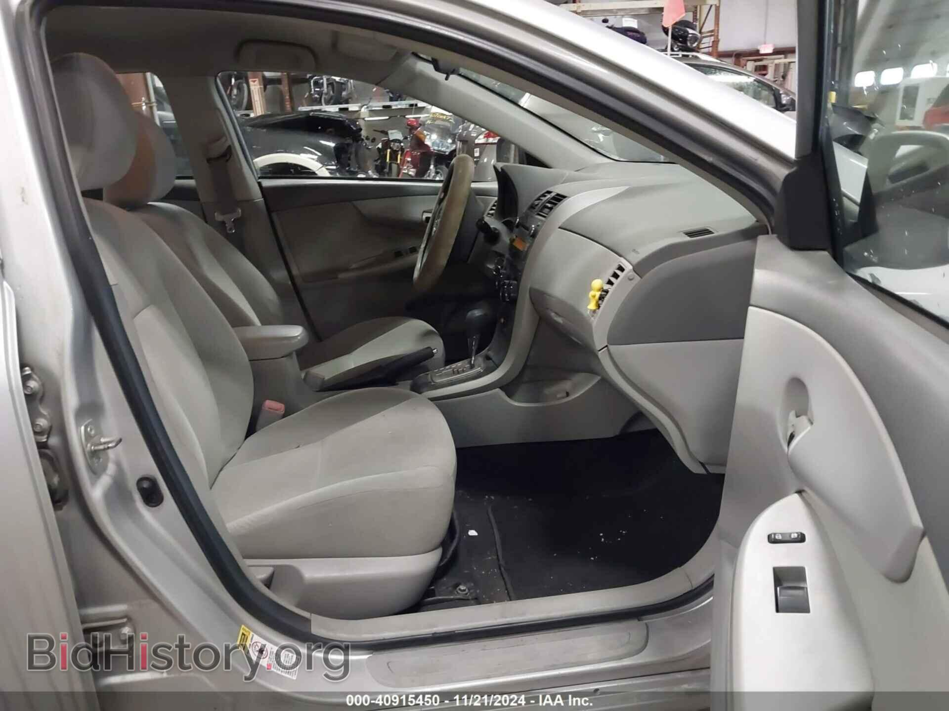 2010 TOYOTA COROLLA - VIN: 2T1BU4EE5AC346948 - Фото 5